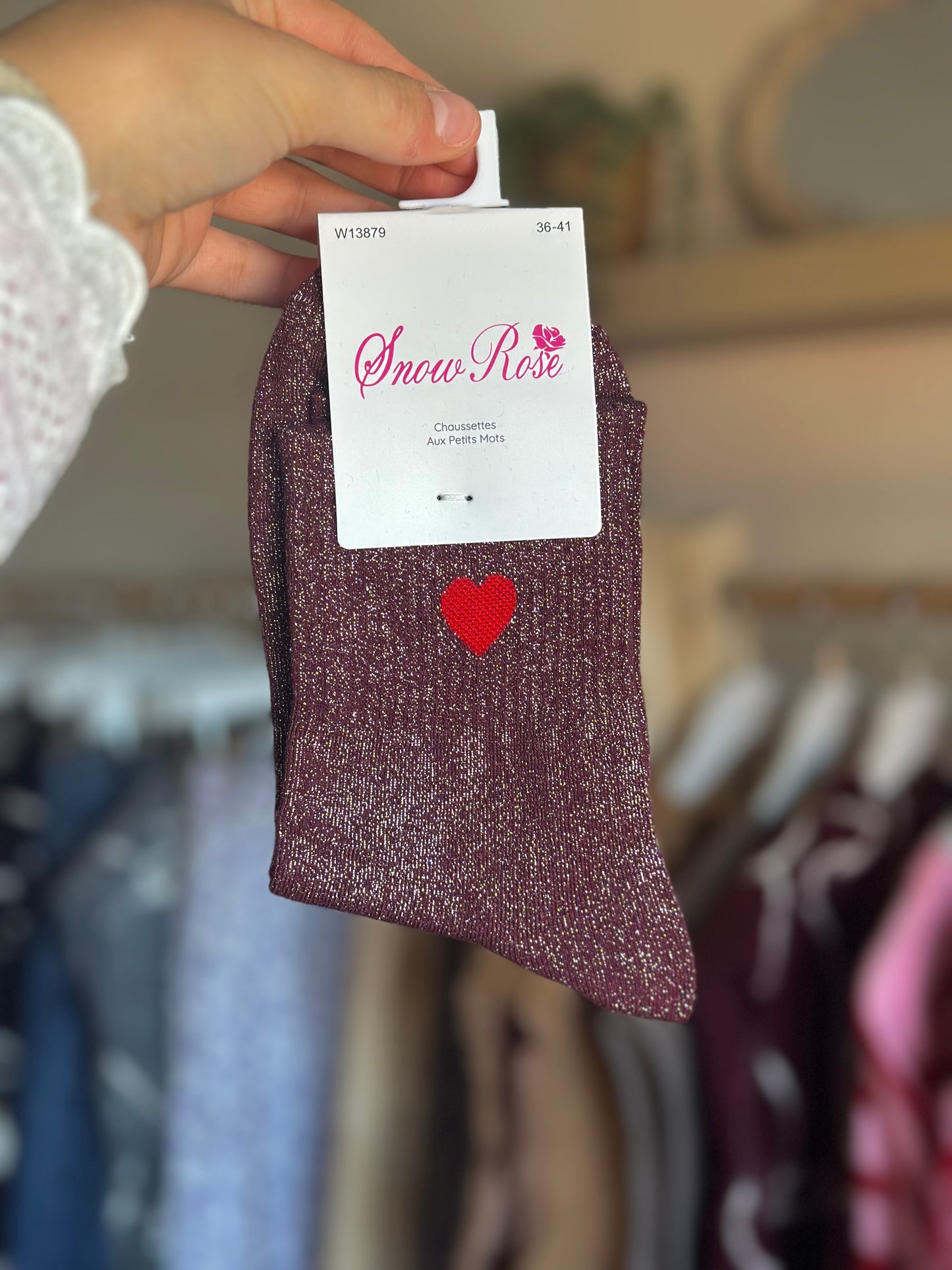 Chaussettes ❤️