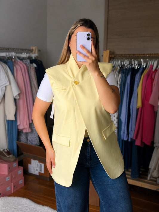 Blazer asymétriqe