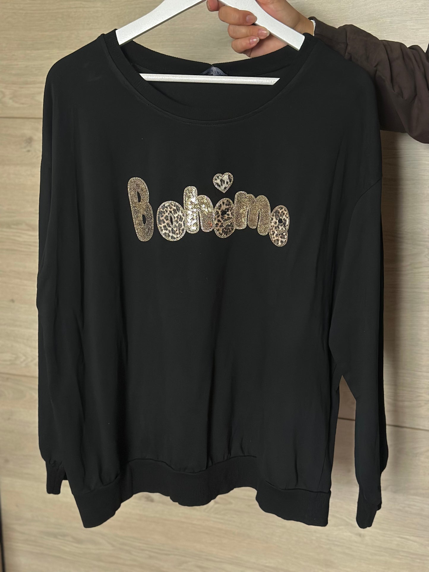Sweat "bohème"