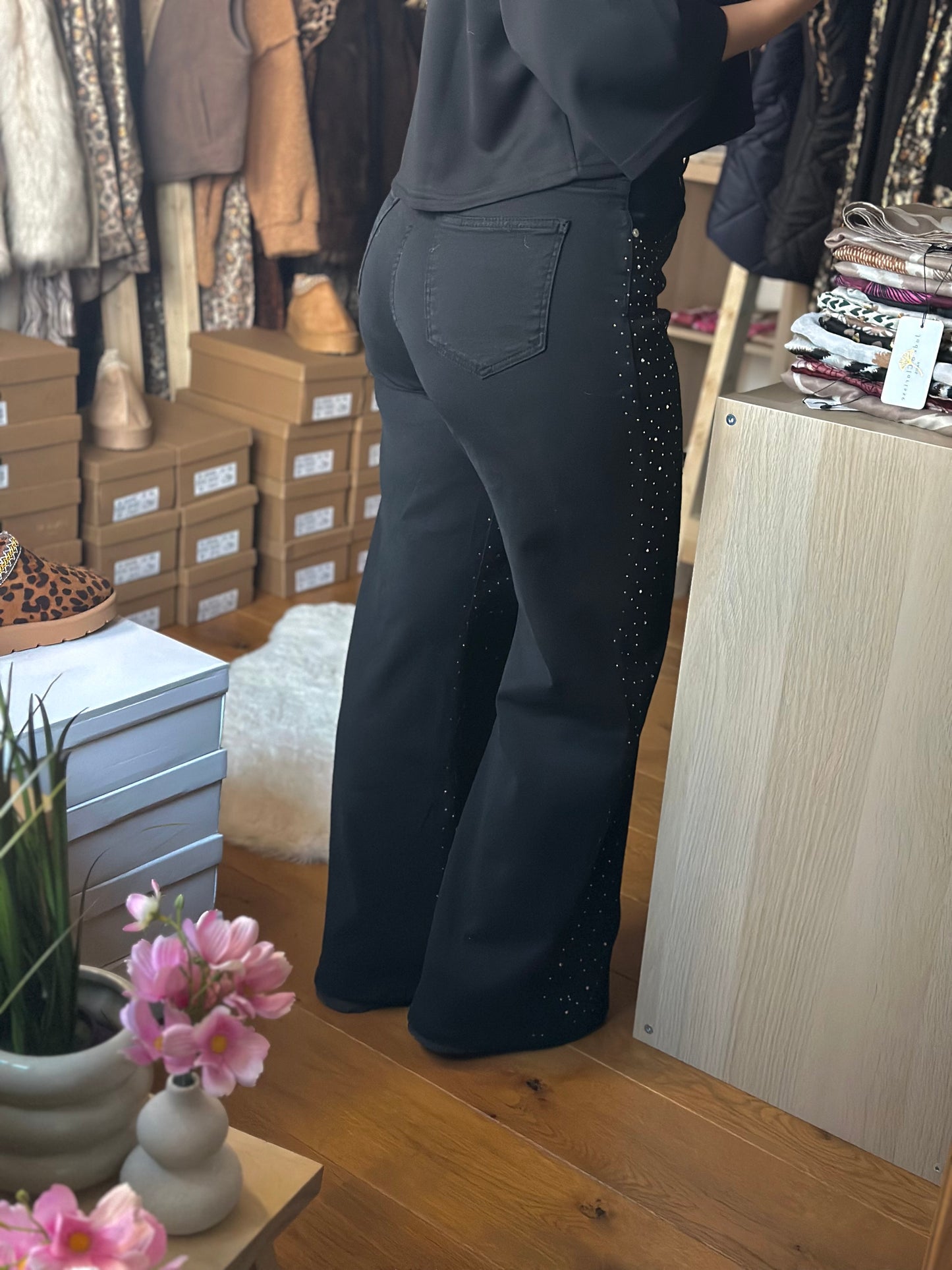 Jeans strass
