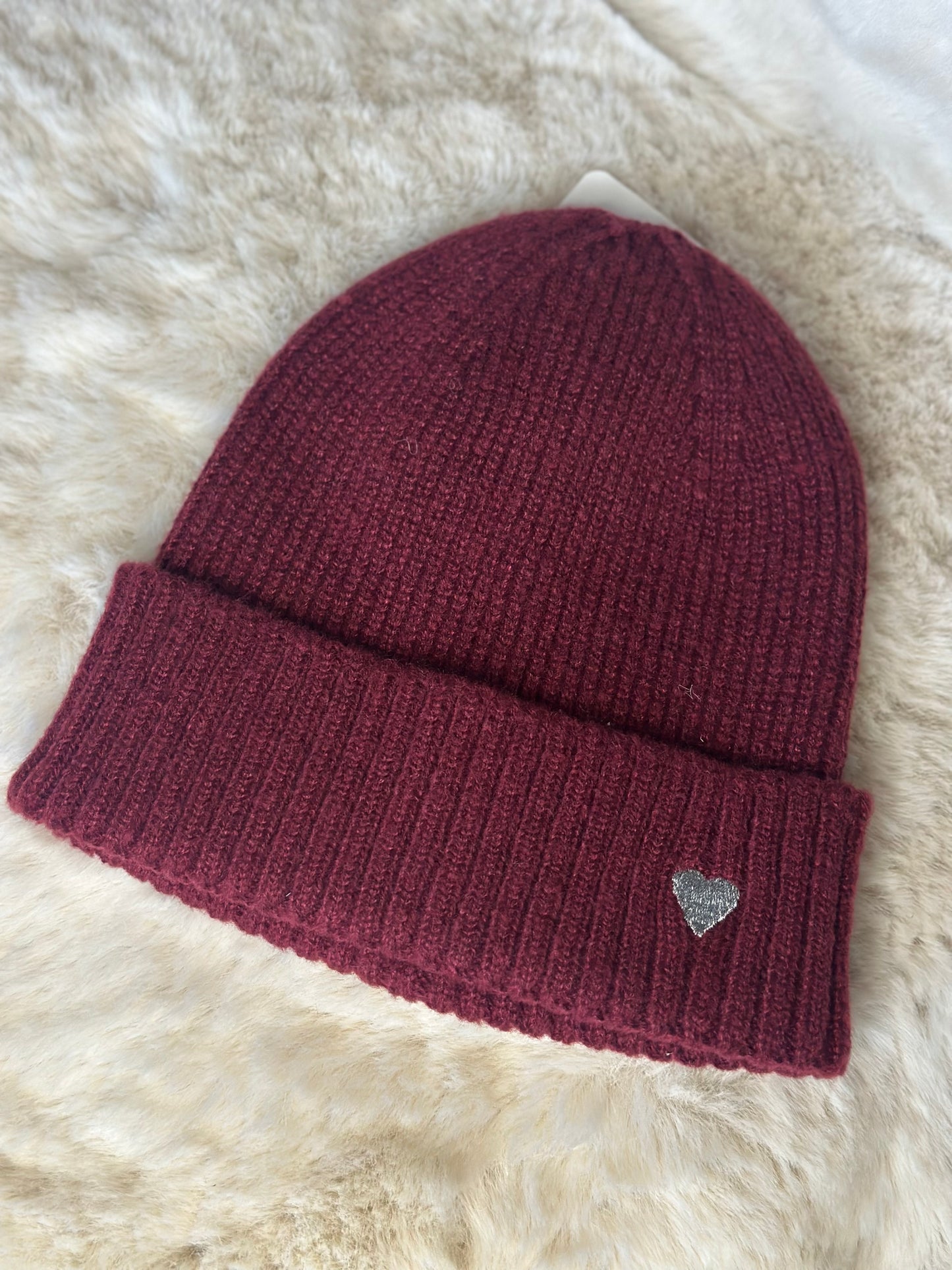 Bonnet « 🤍 »