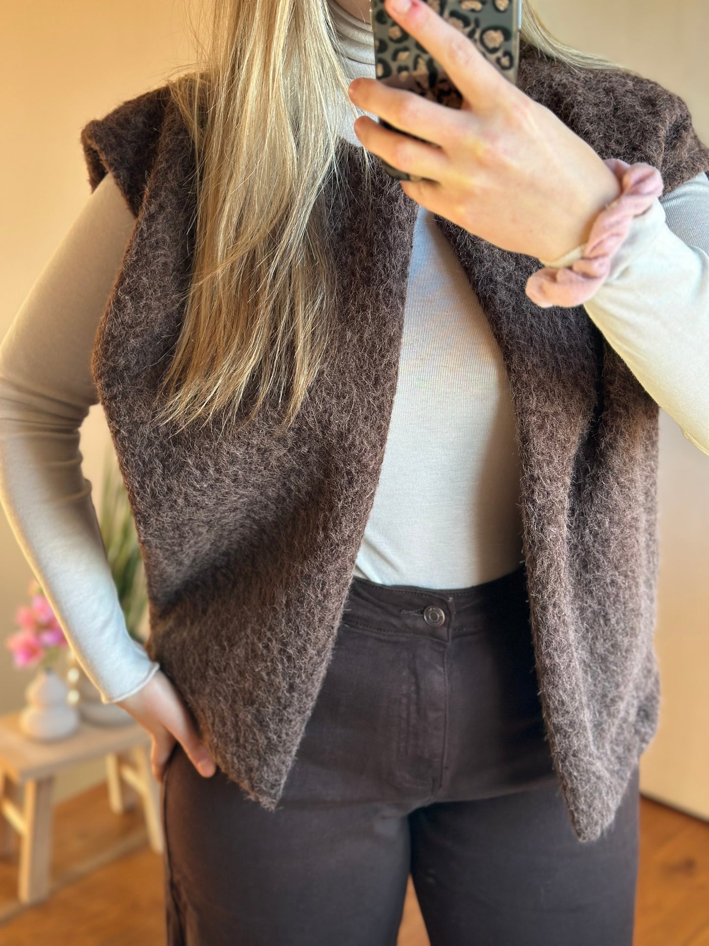 Gilet sans manches