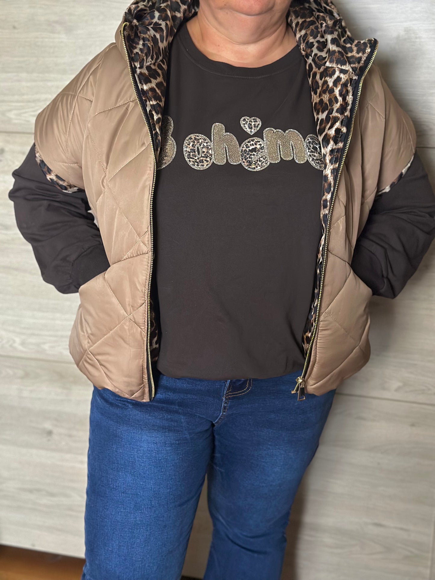 Sweat "bohème"