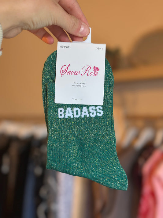 Chaussette « Badass »