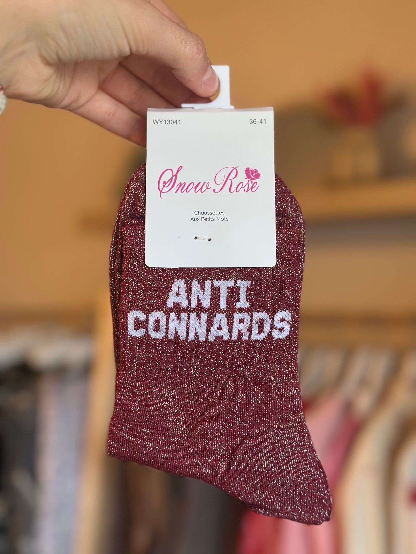 Chaussettes « Anti connards »