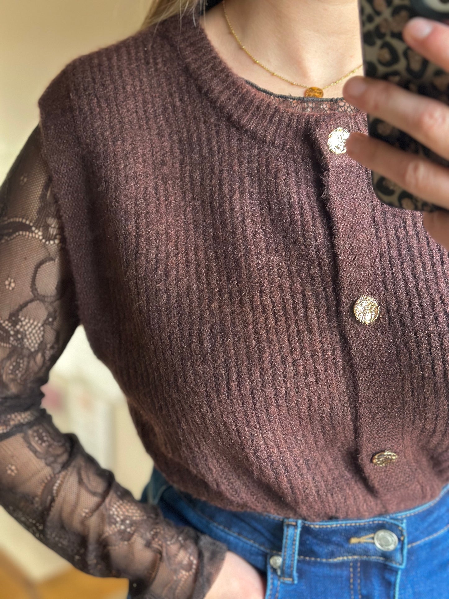 Gilet sans manches