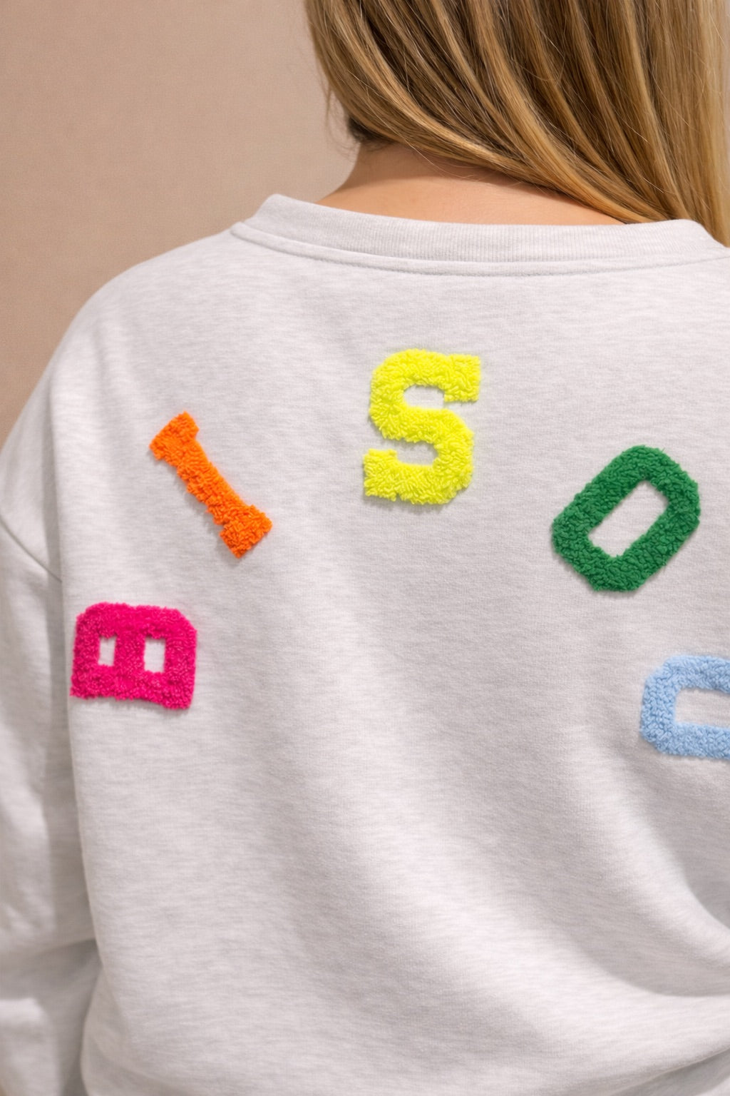 Sweat "bisou"