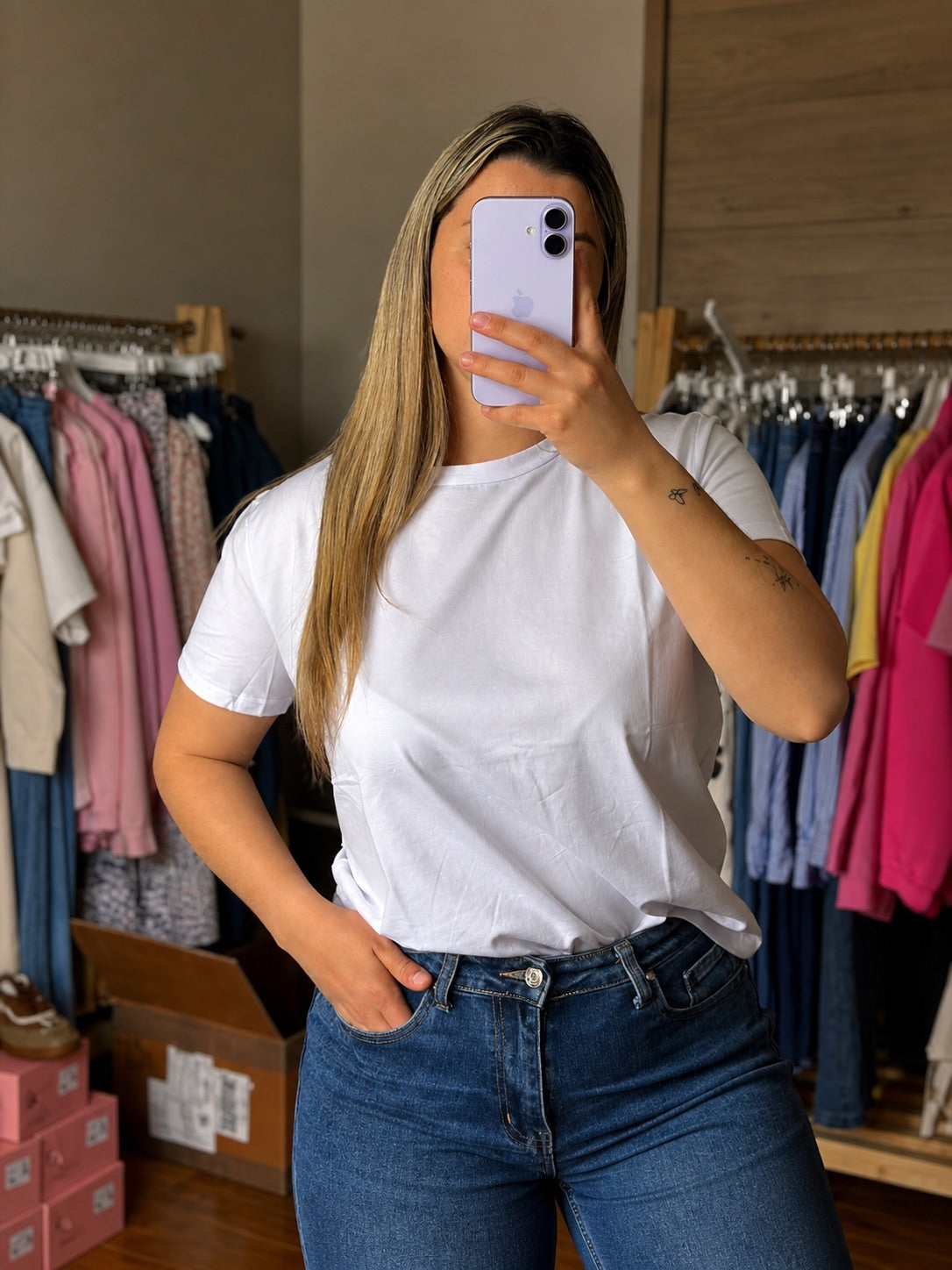 T-shirt blanc