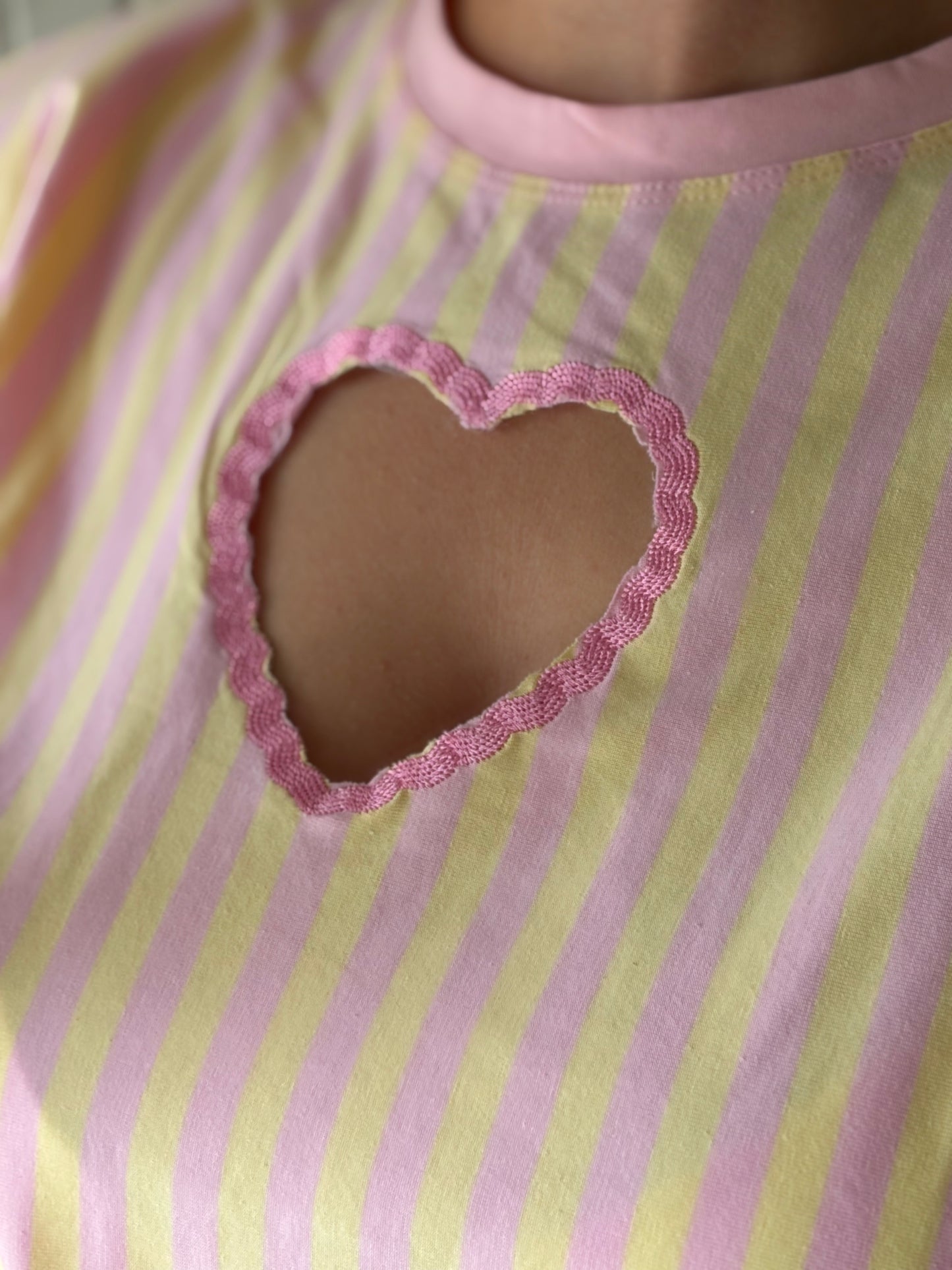 T-shirt cœur