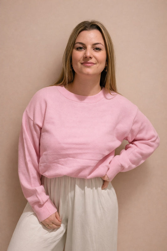 Pull nœuds dentelle