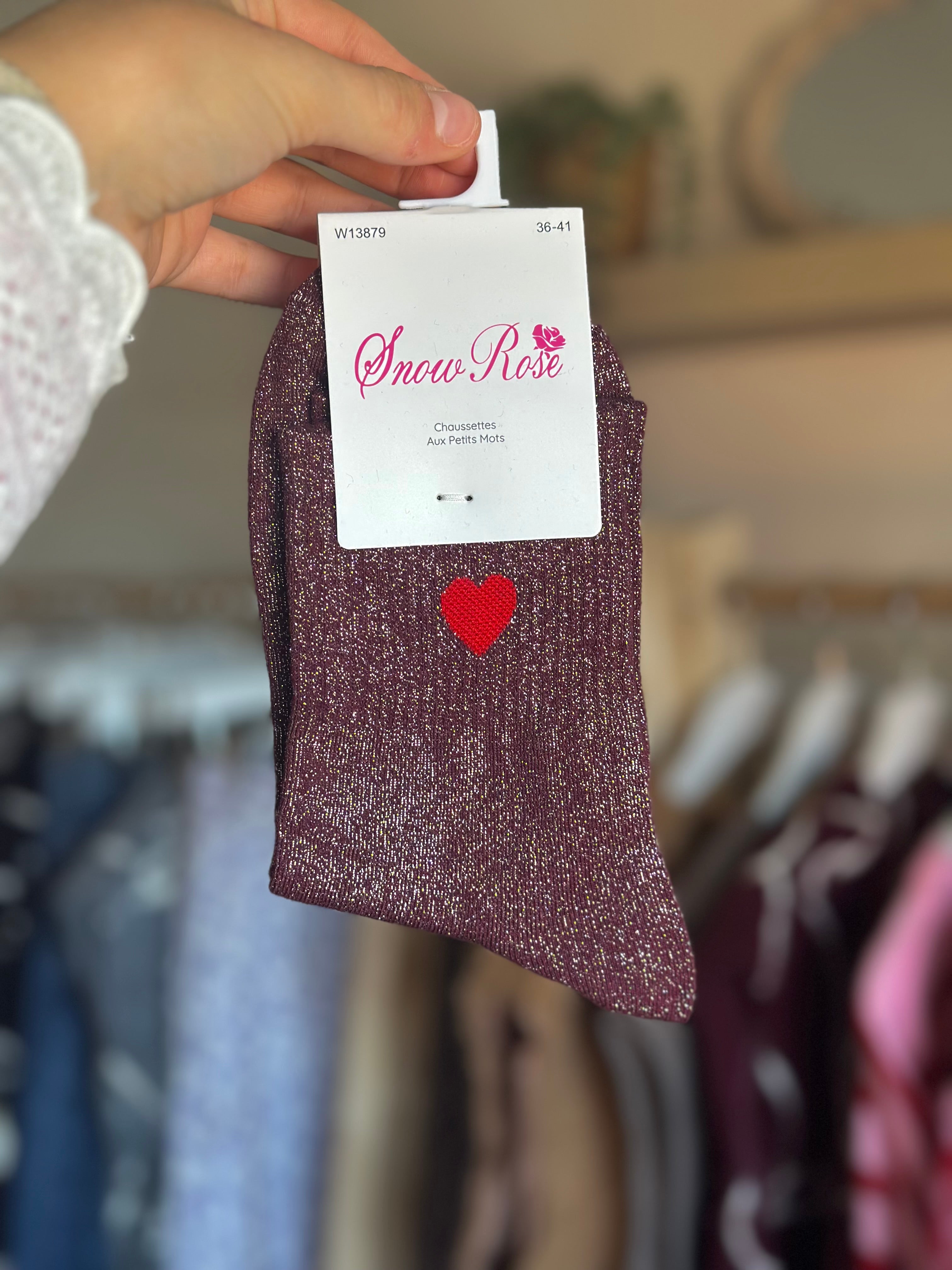 Chaussettes ❤️