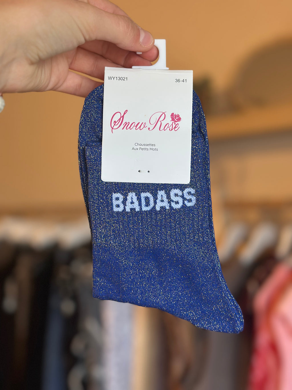Chaussette « Badass »