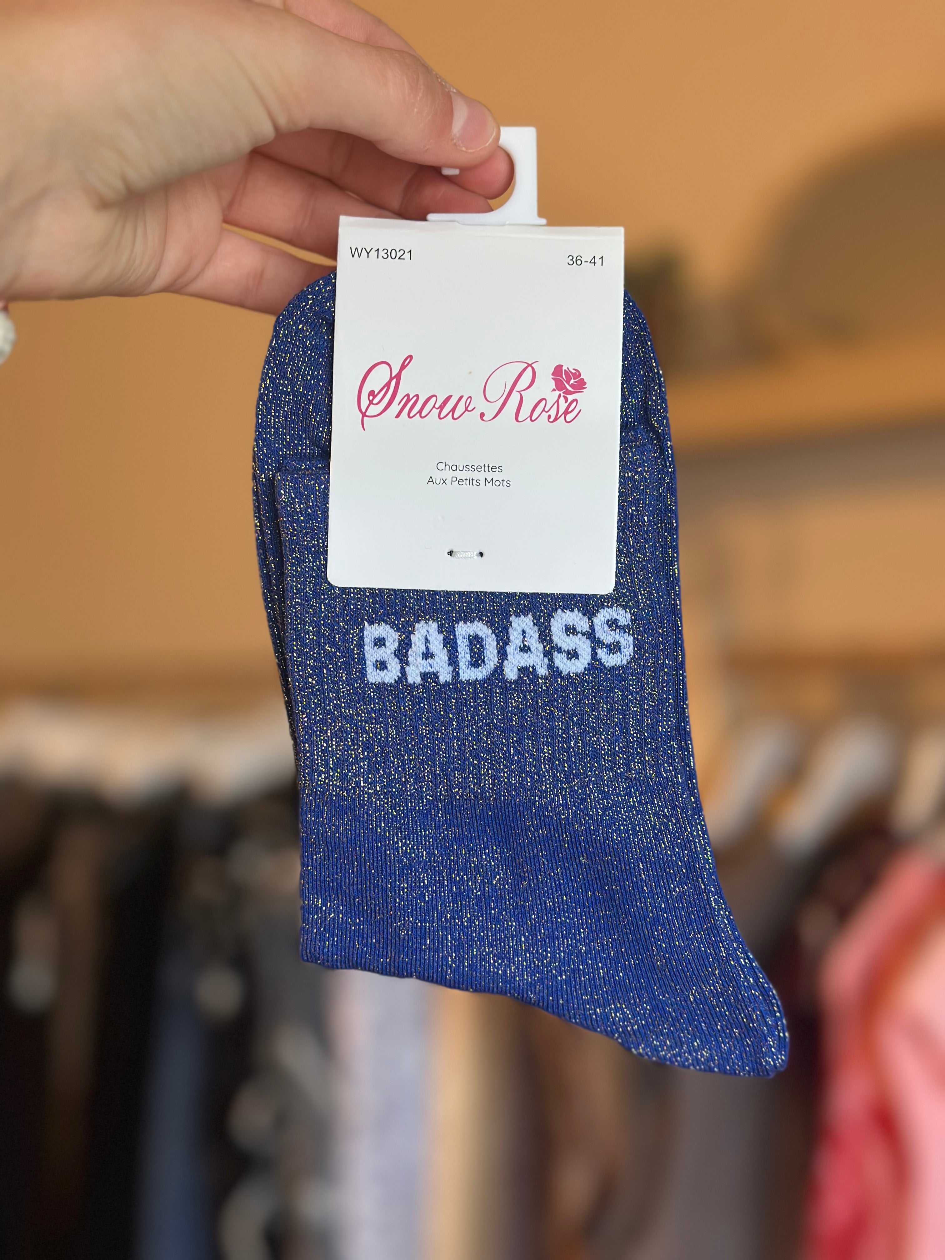 Chaussette « Badass »