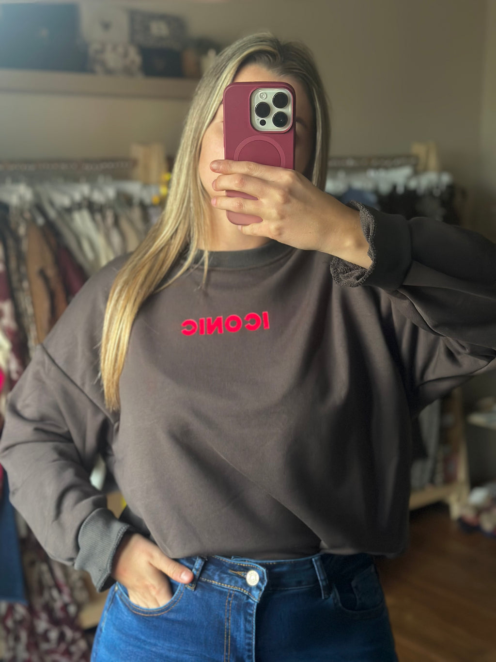 Sweat « ICONIC »