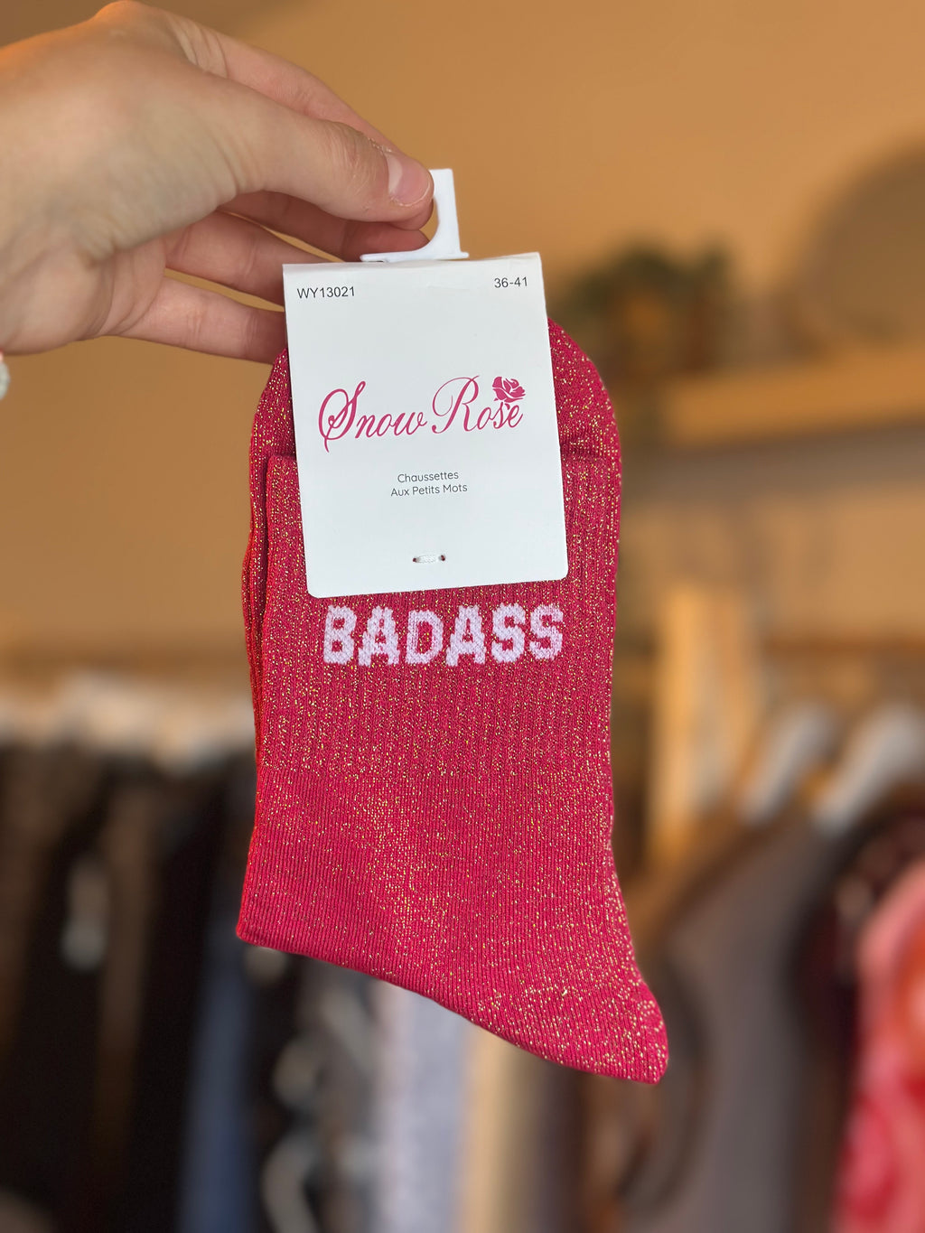 Chaussette « Badass »