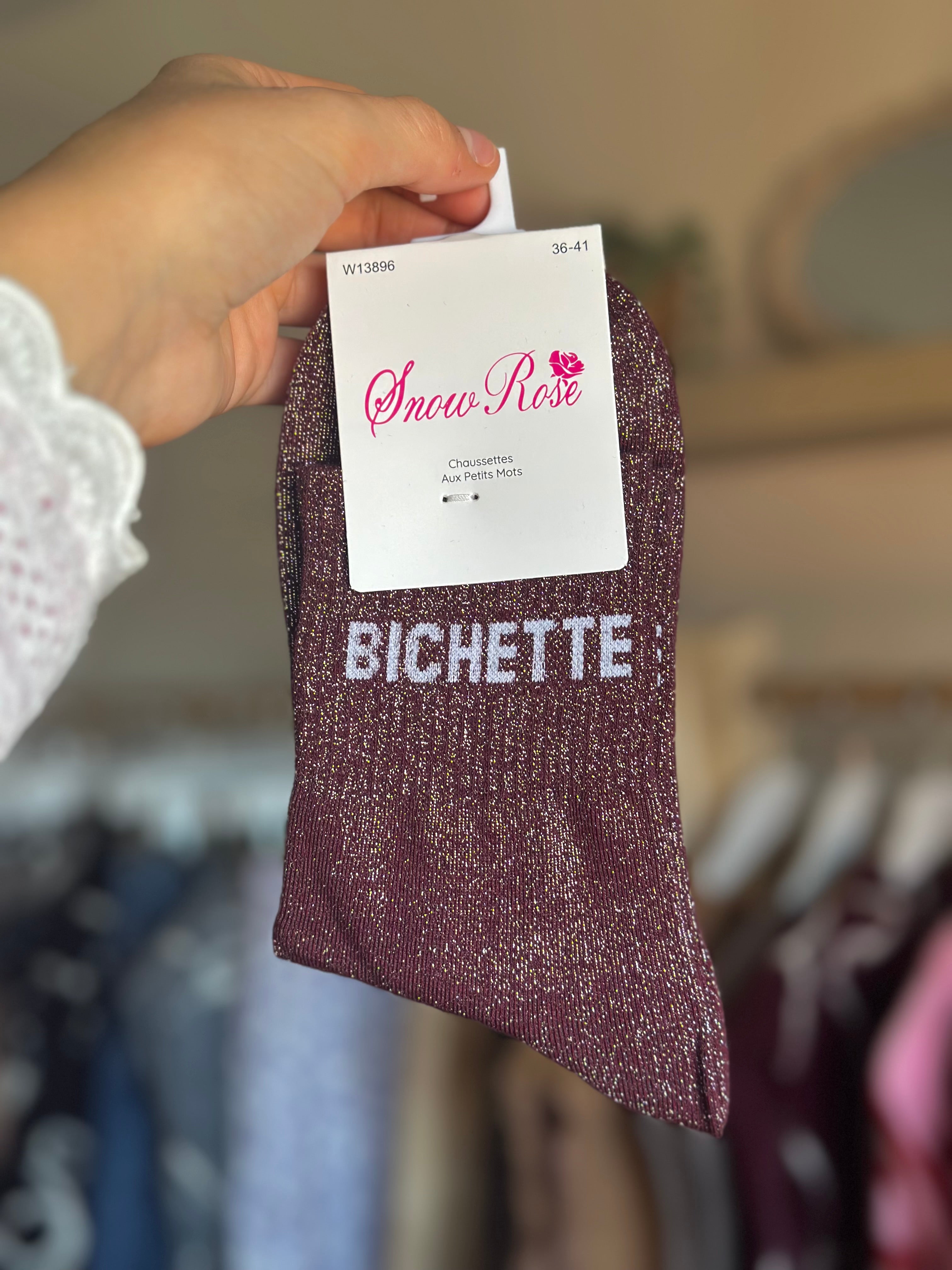 Chaussettes «  Bichette »