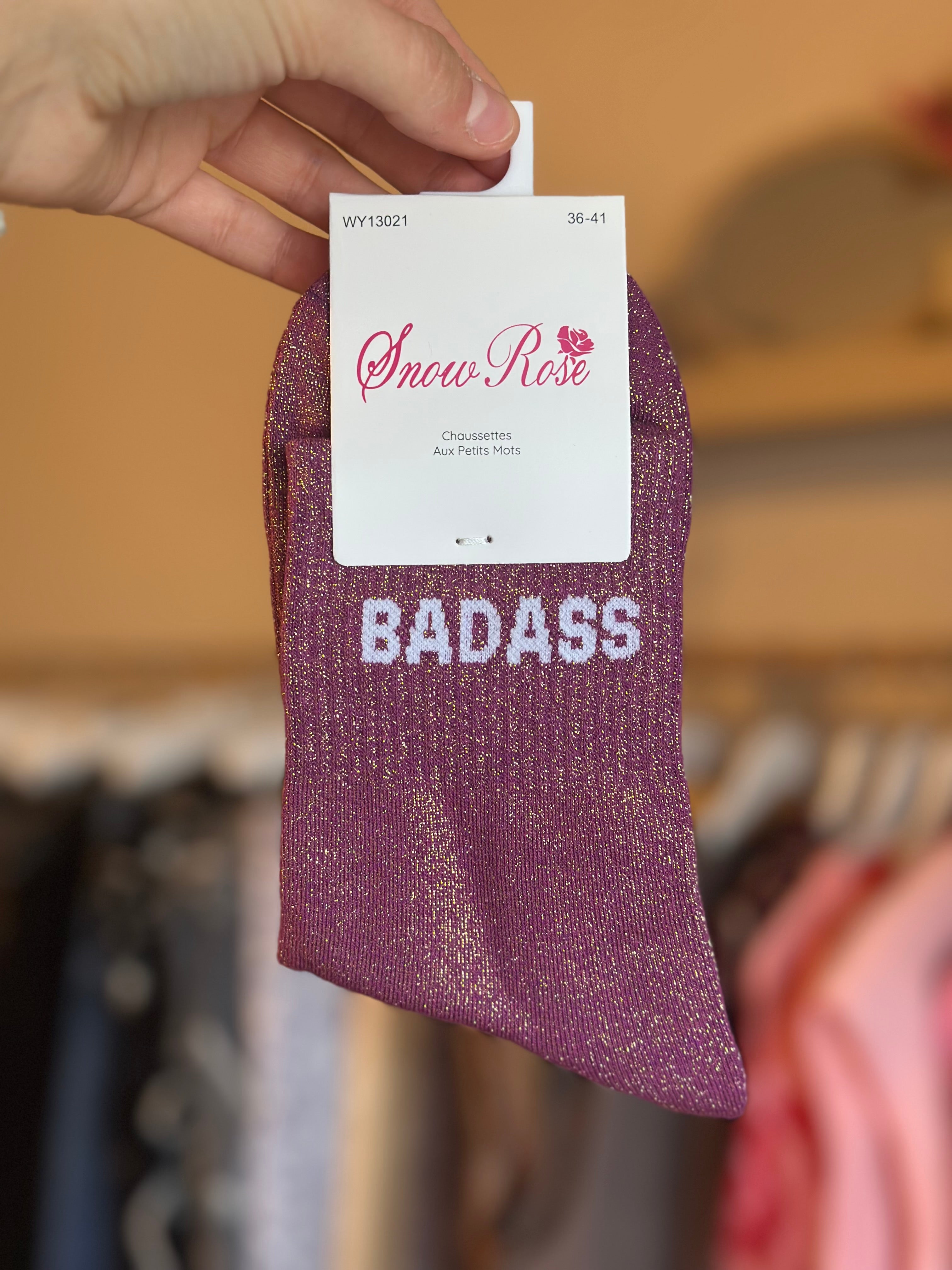 Chaussette « Badass »