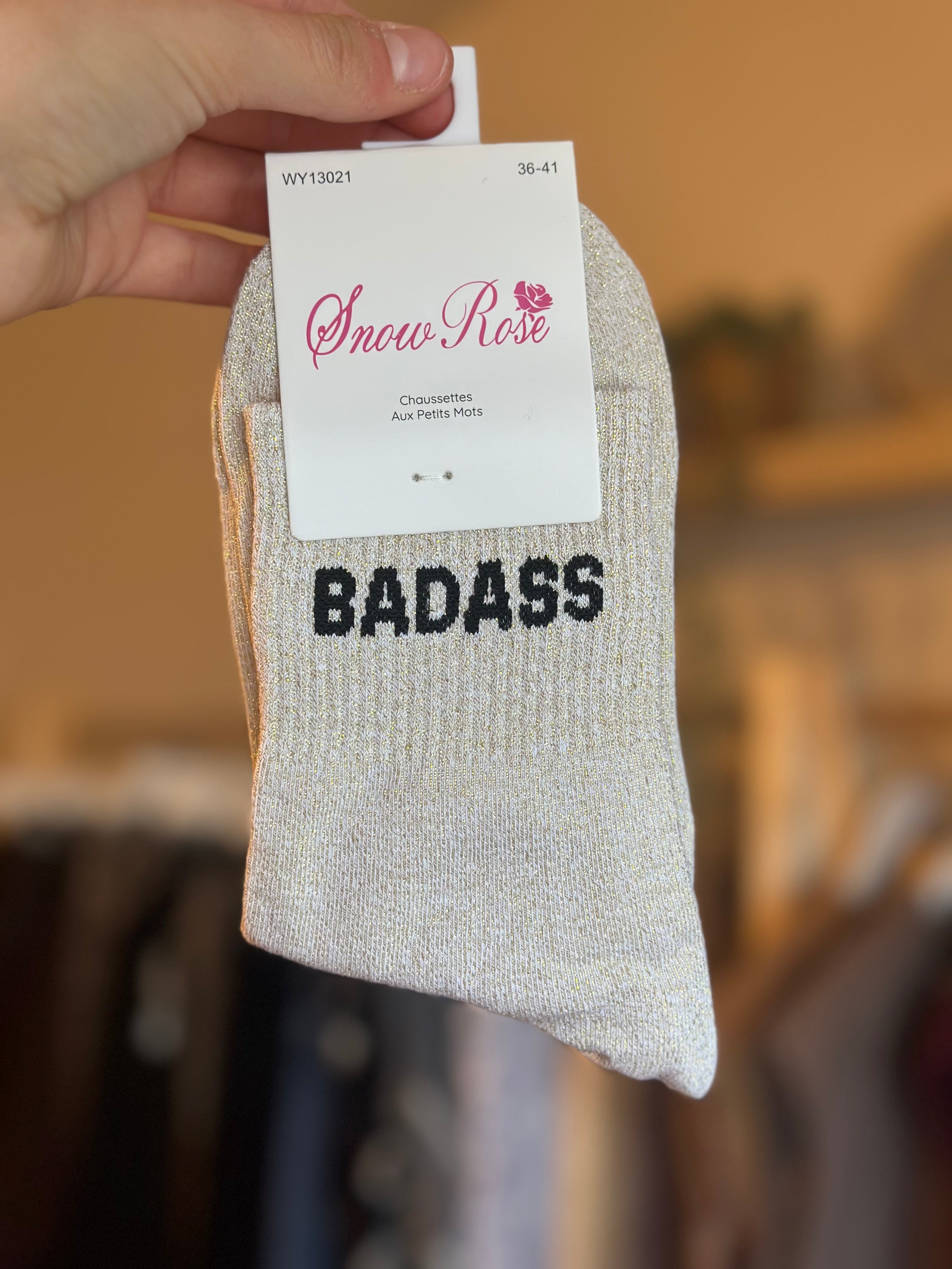 Chaussette « Badass »