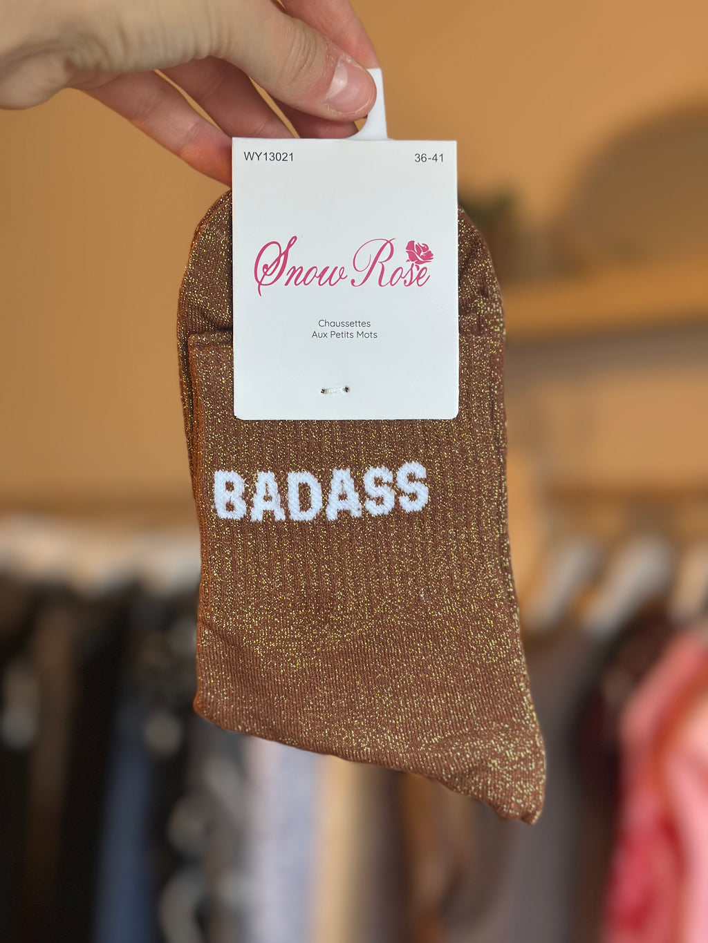 Chaussette « Badass »