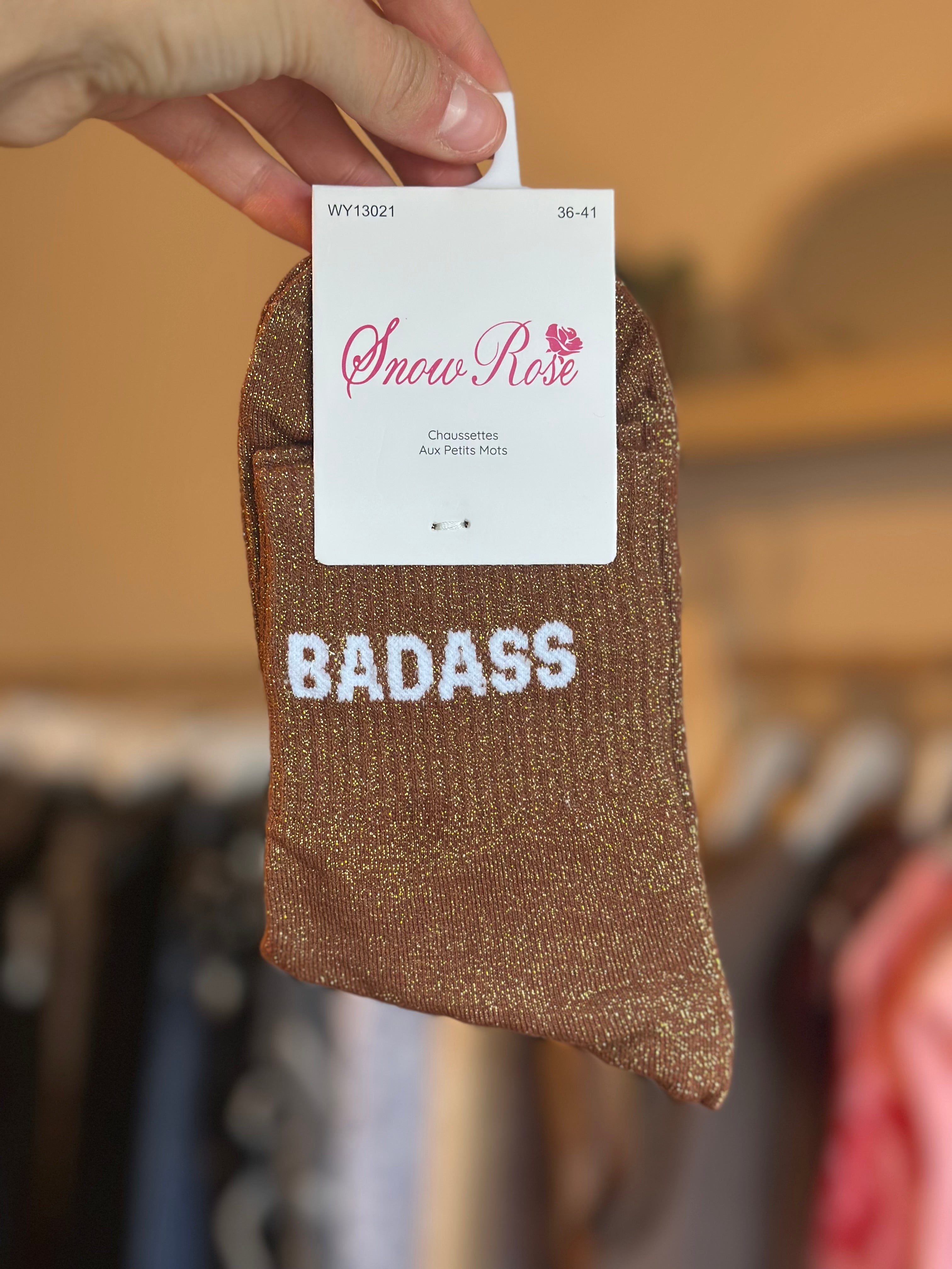 Chaussette « Badass »