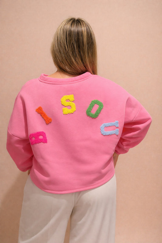 Sweat "bisou"