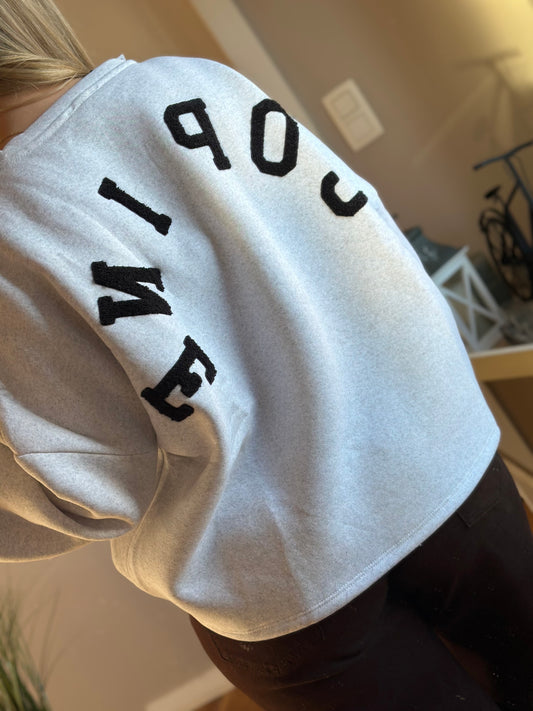Sweat "copine"