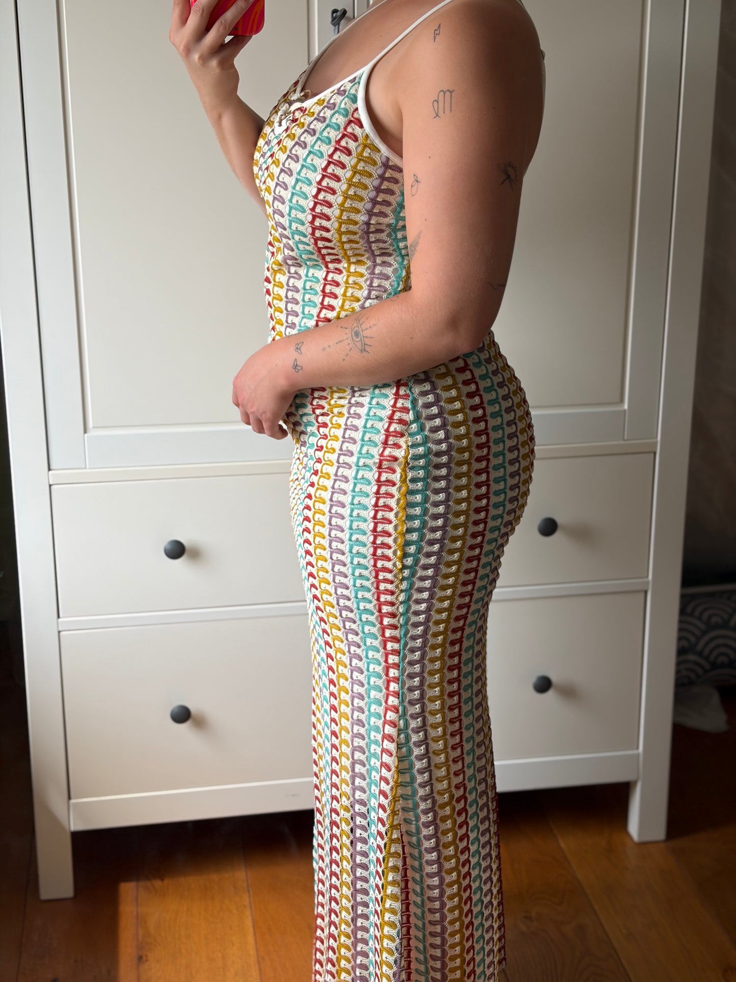 Robe longue🌈