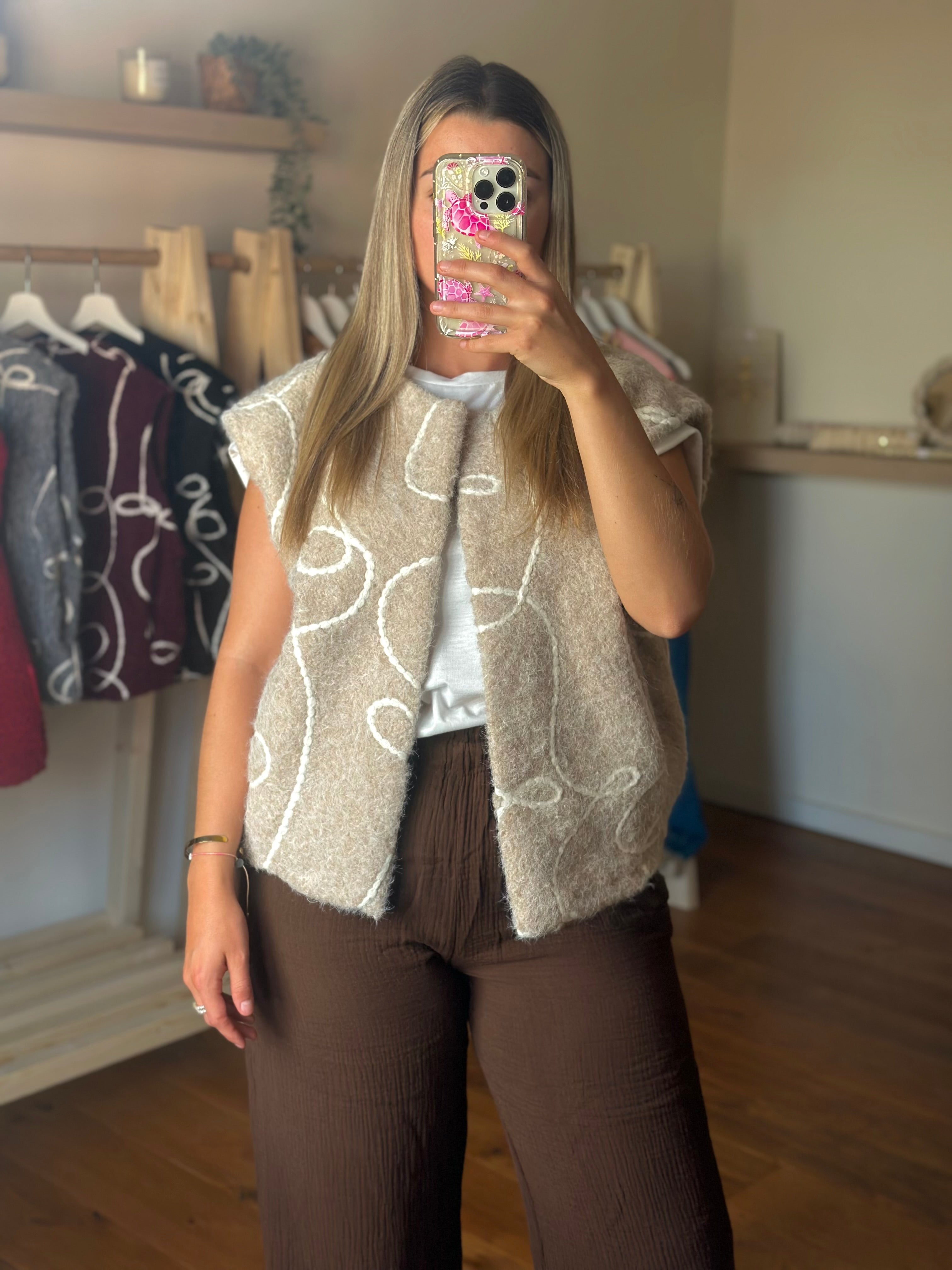 Gilet sans manches