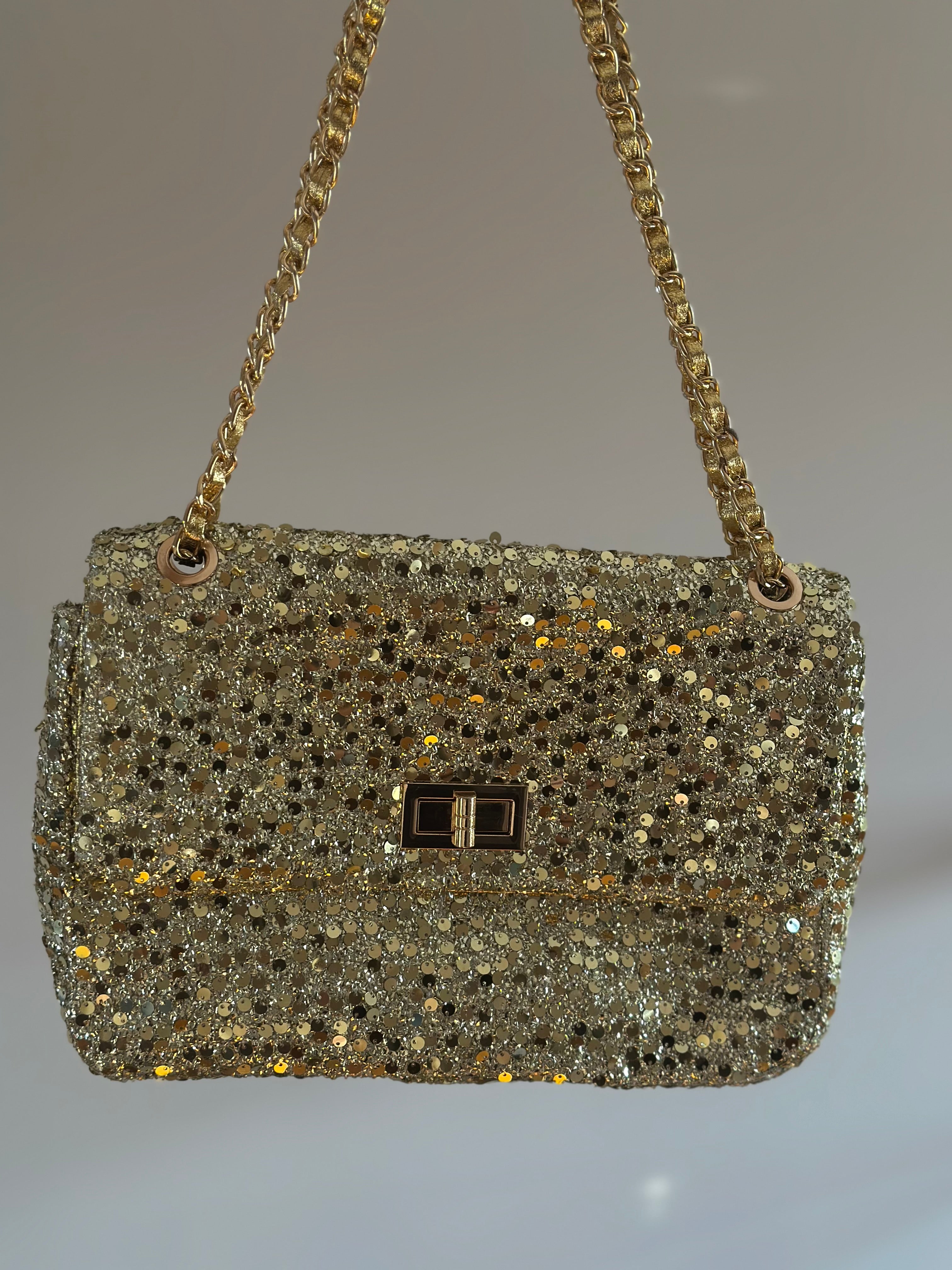 Sac à paillettes