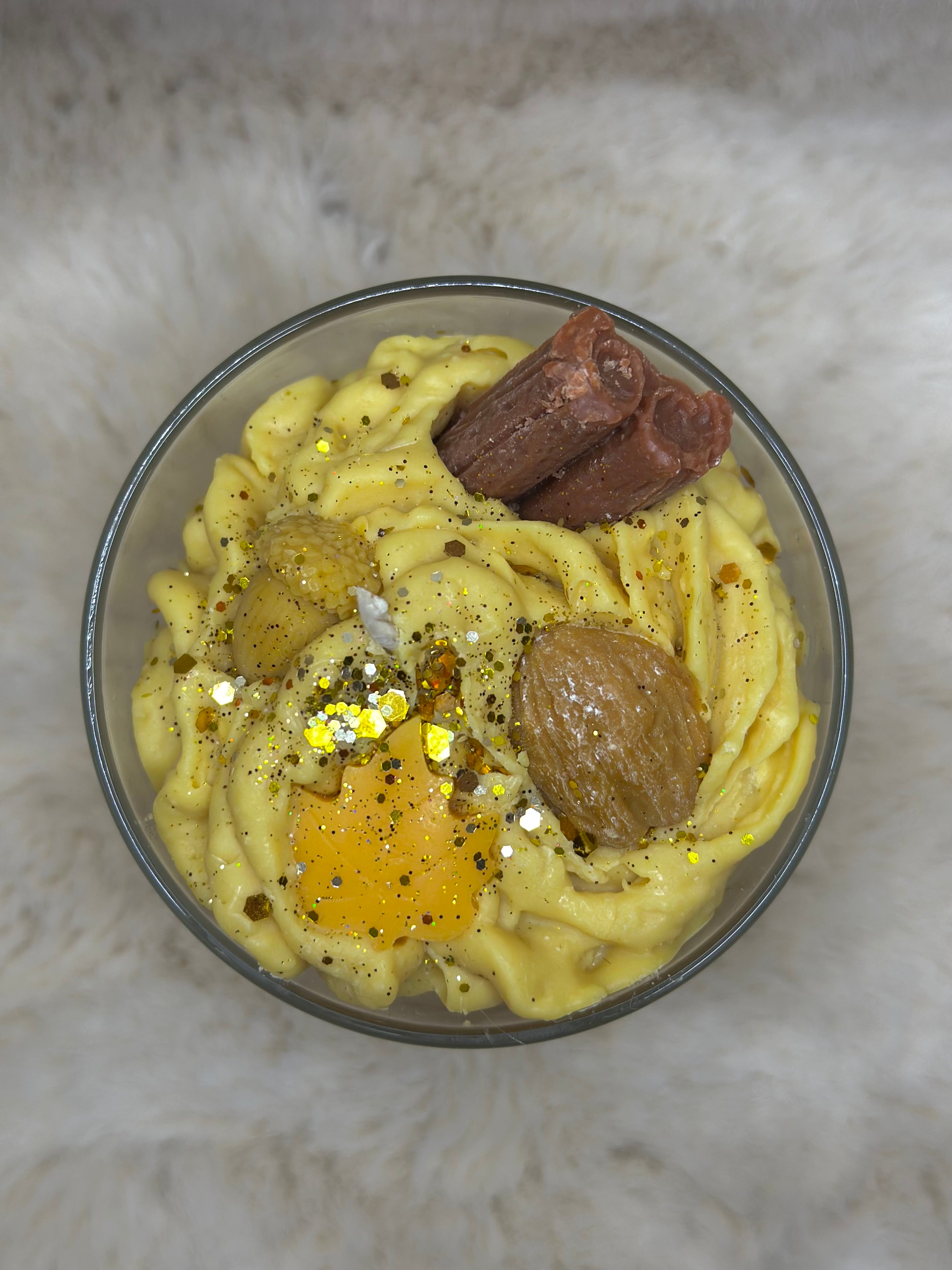 Bougie d'Automne ambiance relaxante