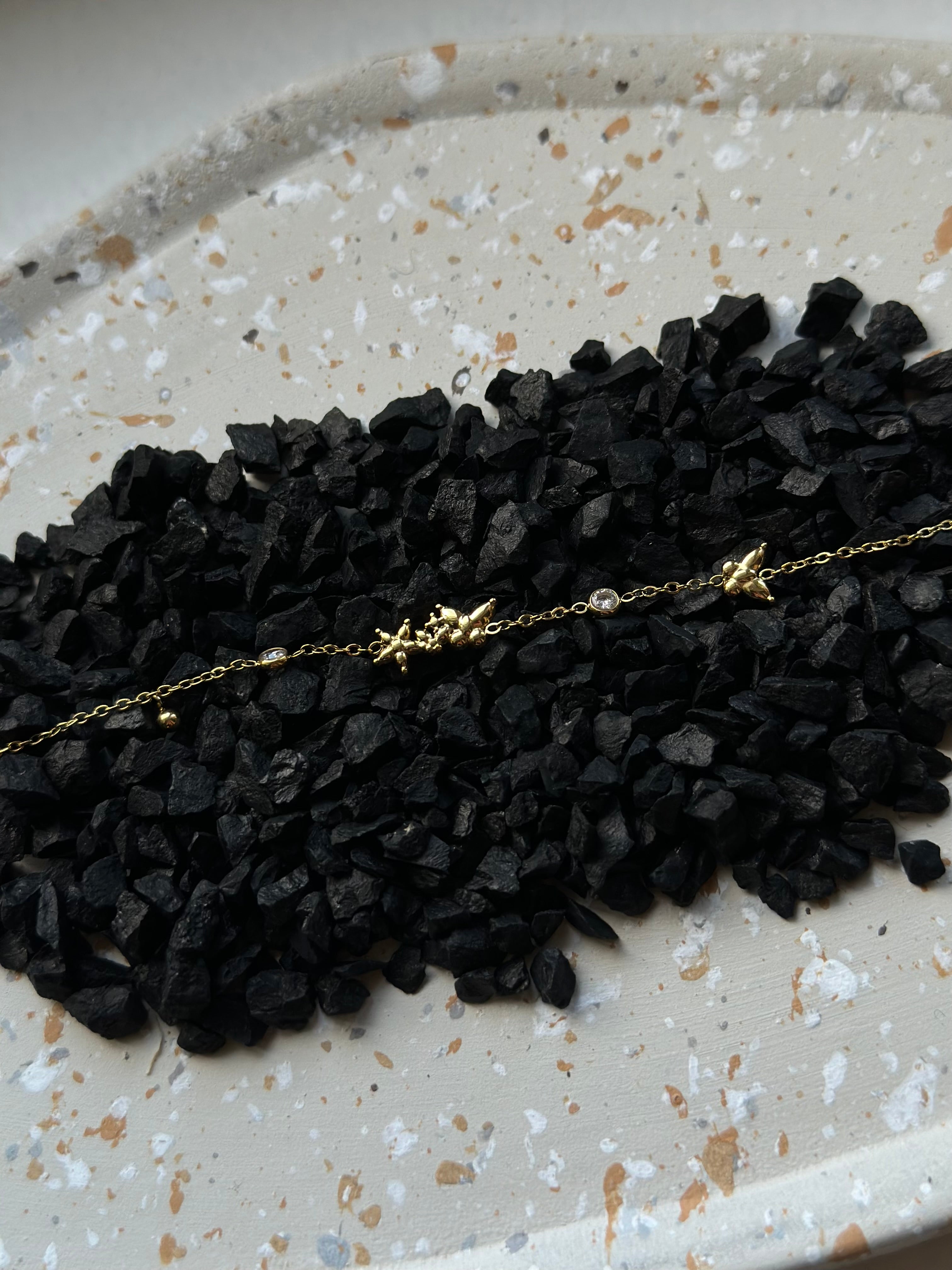 Bracelet doré