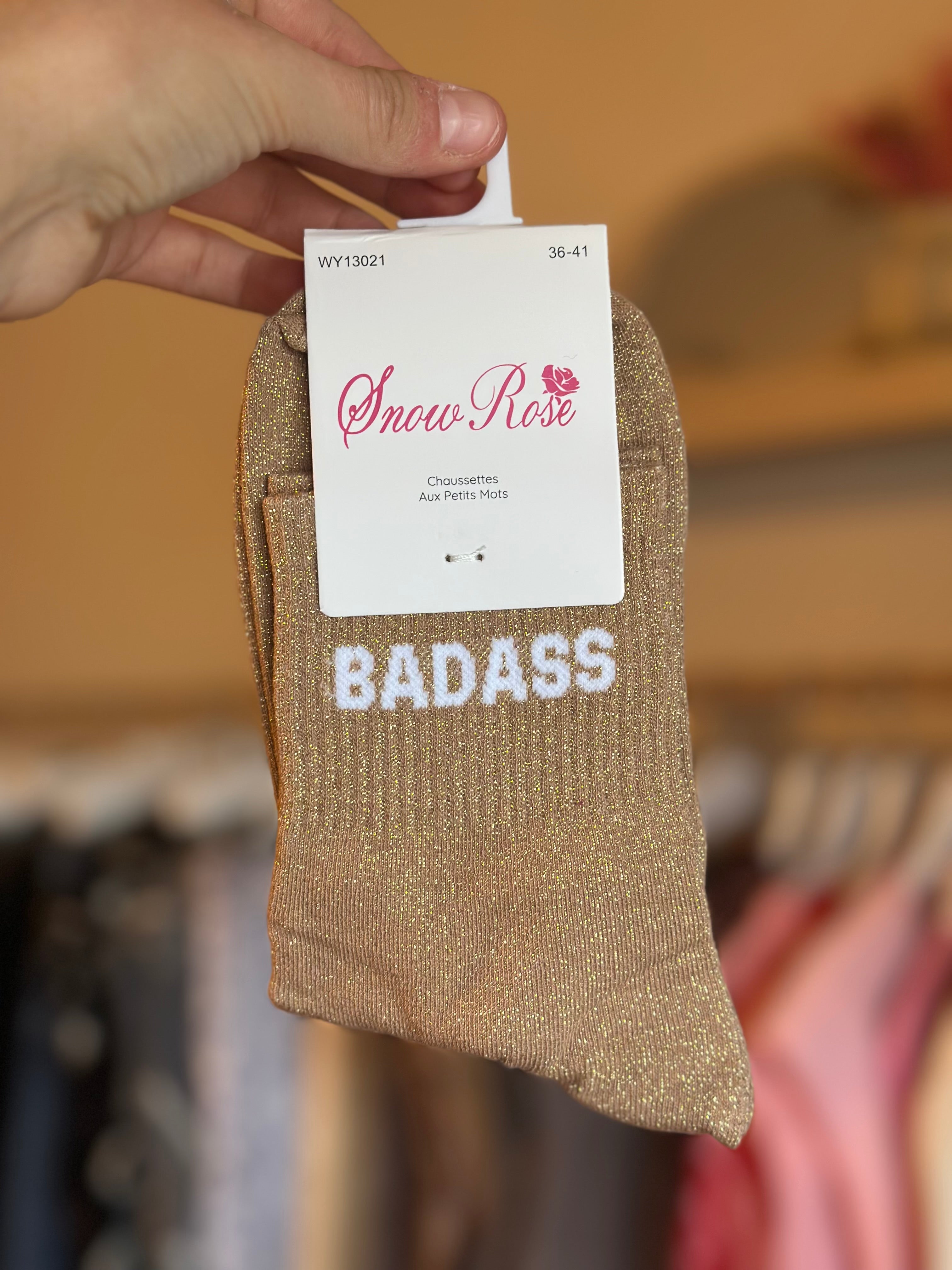 Chaussette « Badass »
