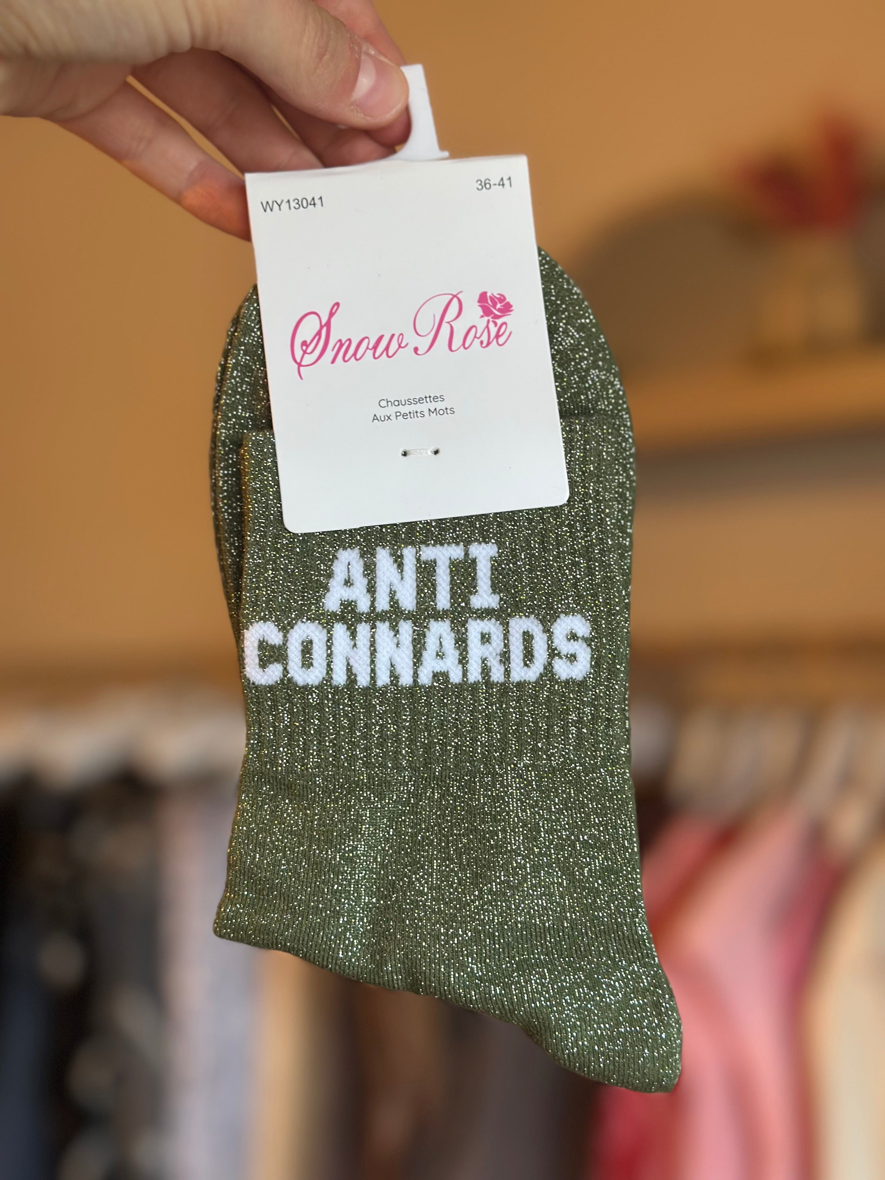 Chaussettes « Anti connards »