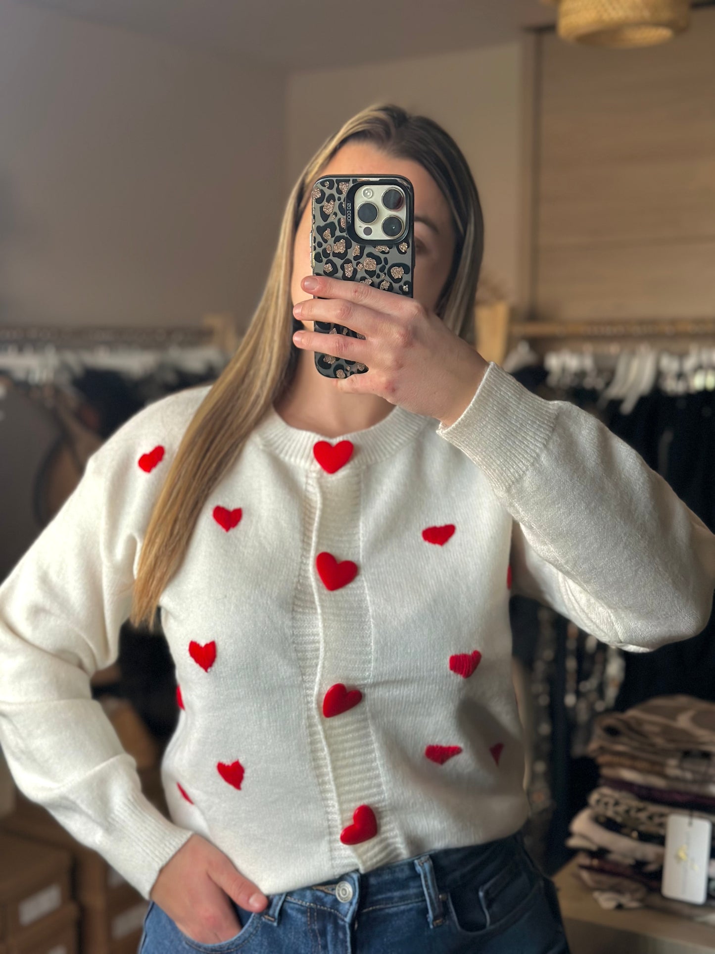 Gilet ❤️