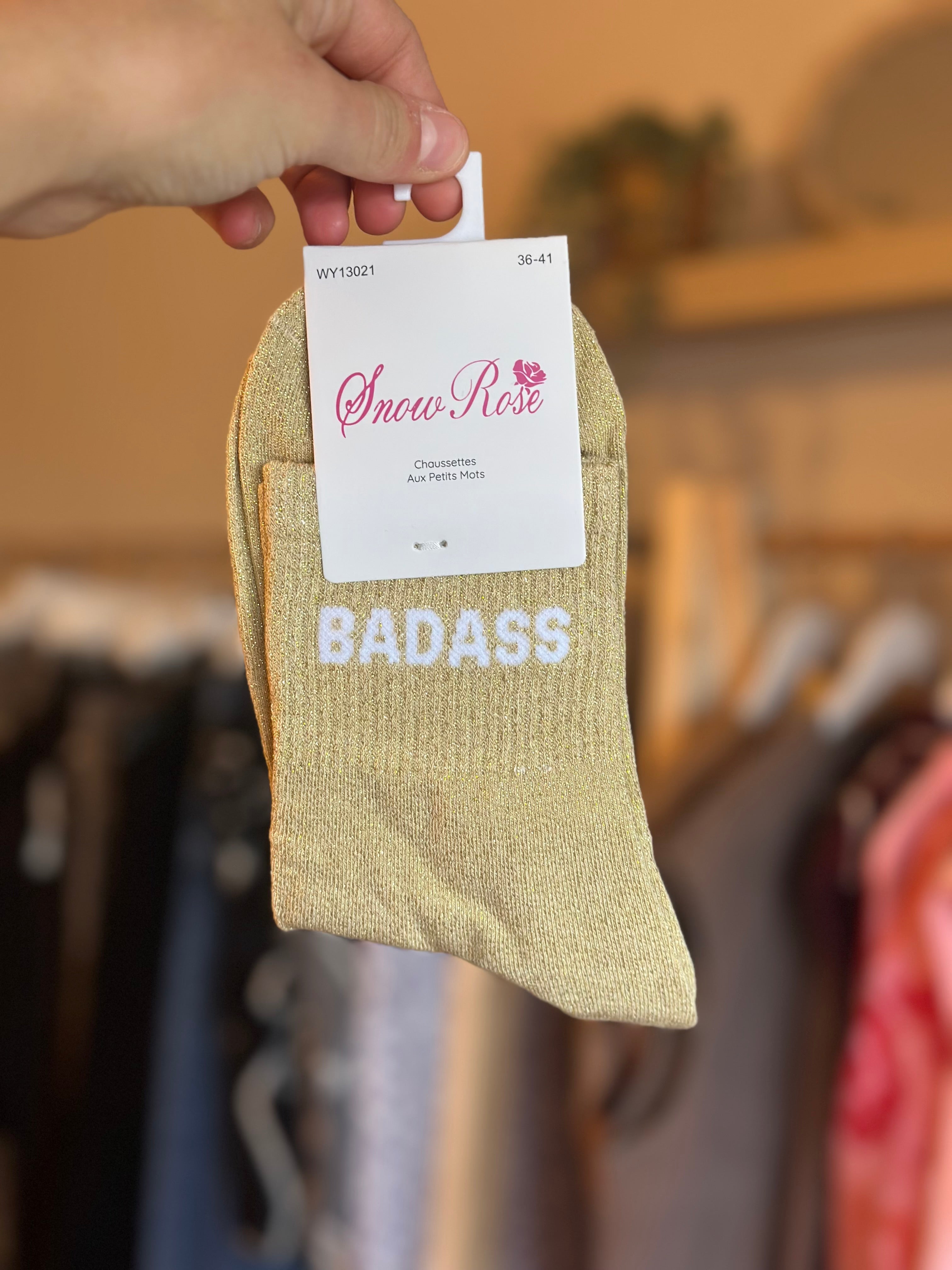 Chaussette « Badass »