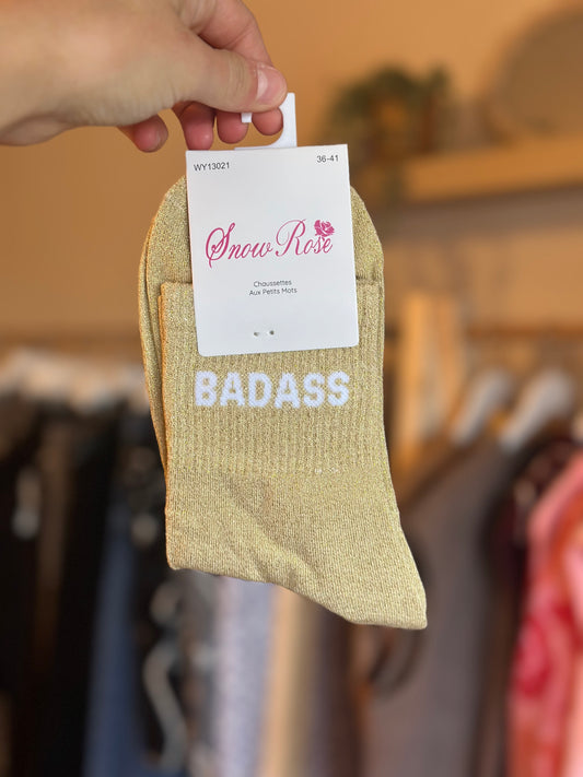 Chaussette « Badass »