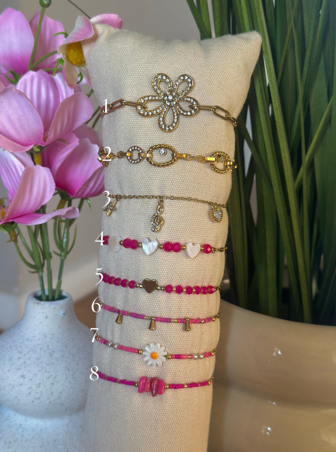 Bracelets dorés
