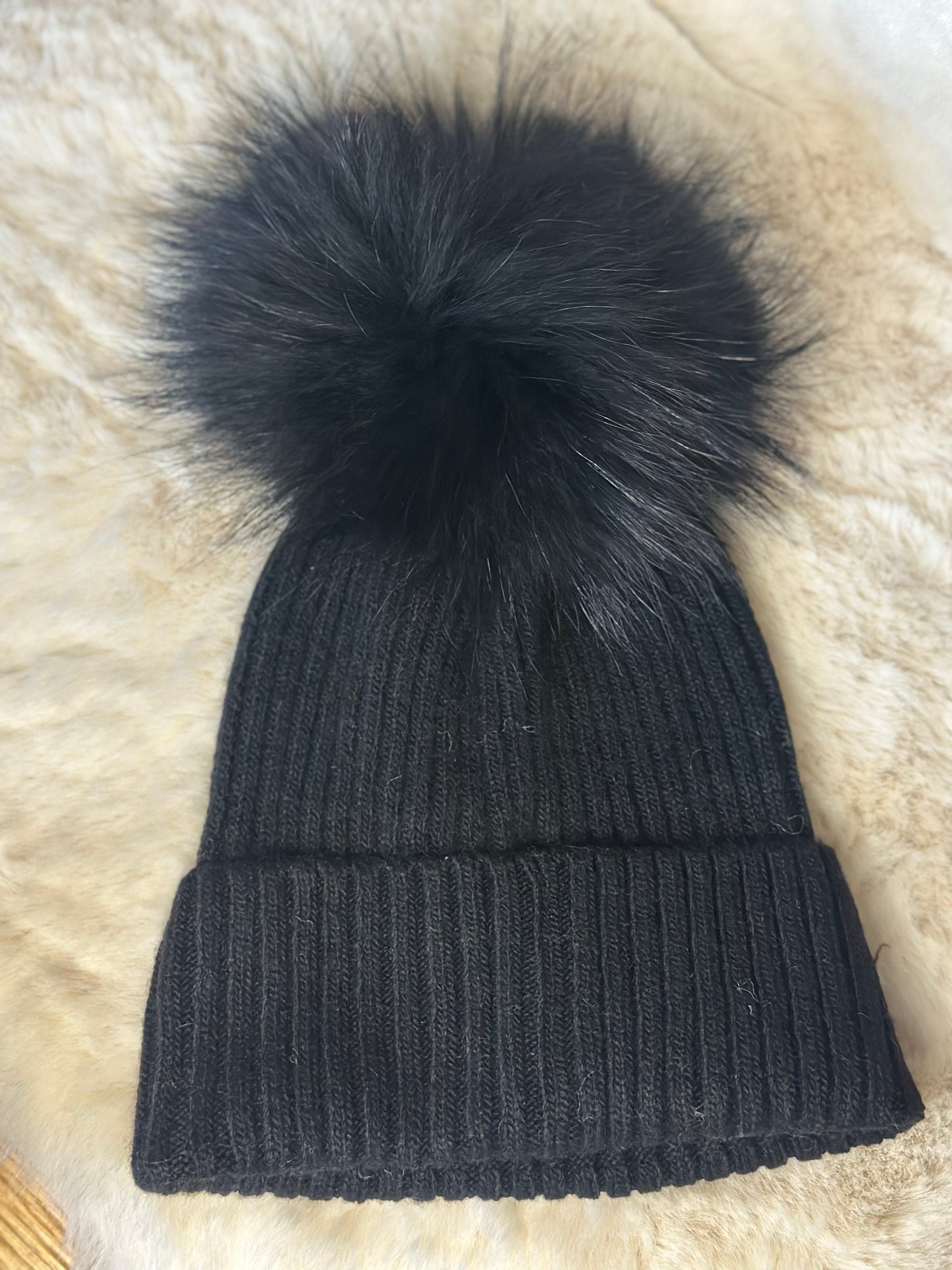 Bonnet pompon
