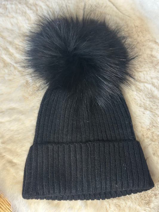 Bonnet pompon
