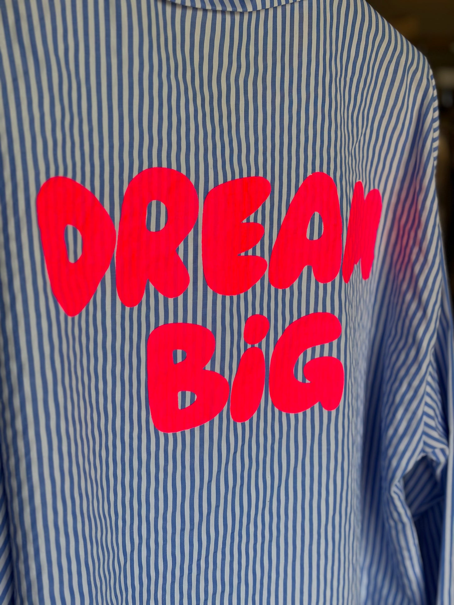 Chemise « Dream big »