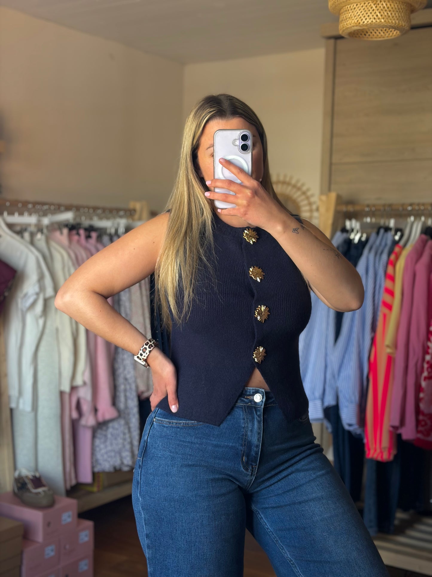 Gilet sans manches