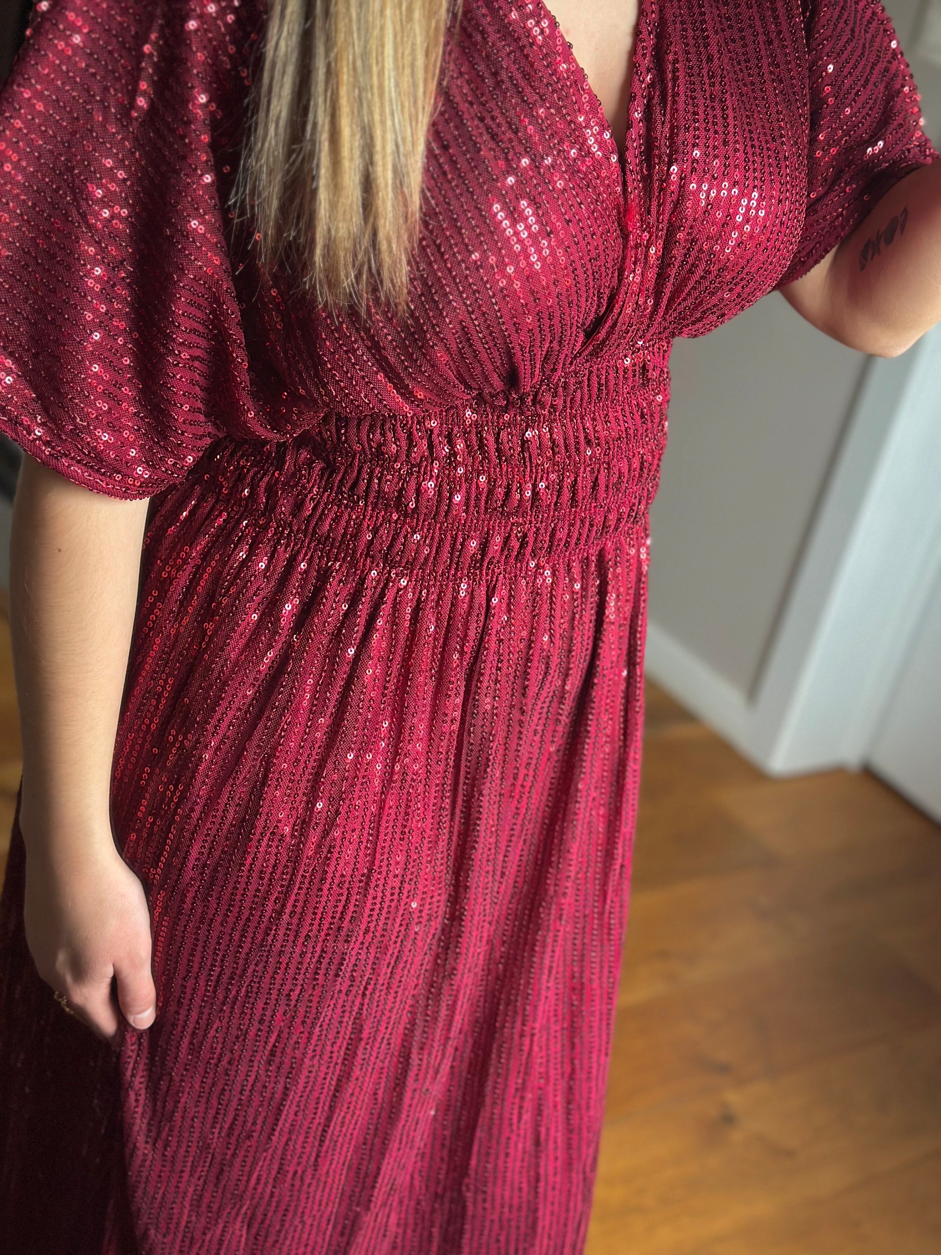 Robe longue de fête