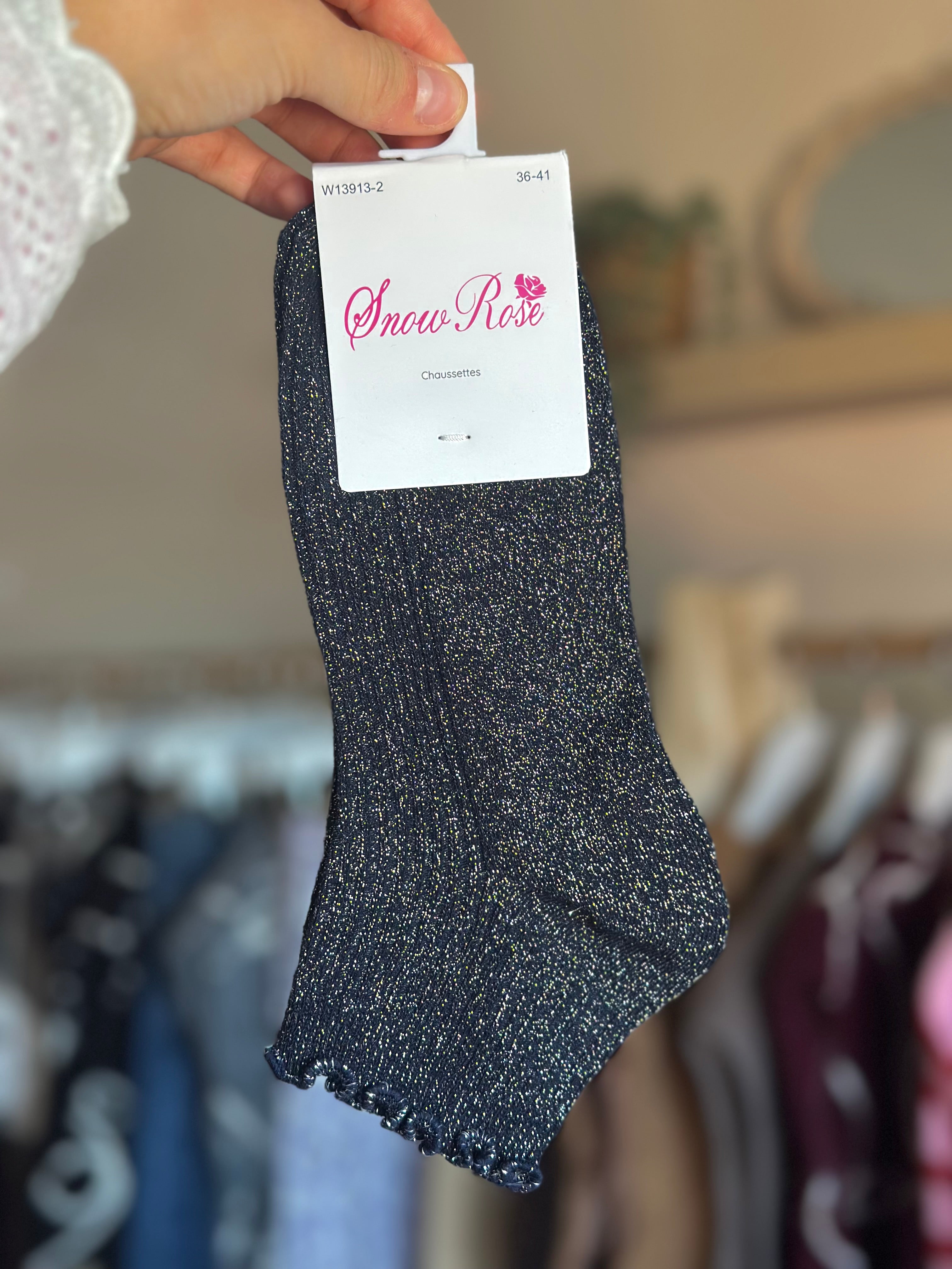 Chaussettes à volants