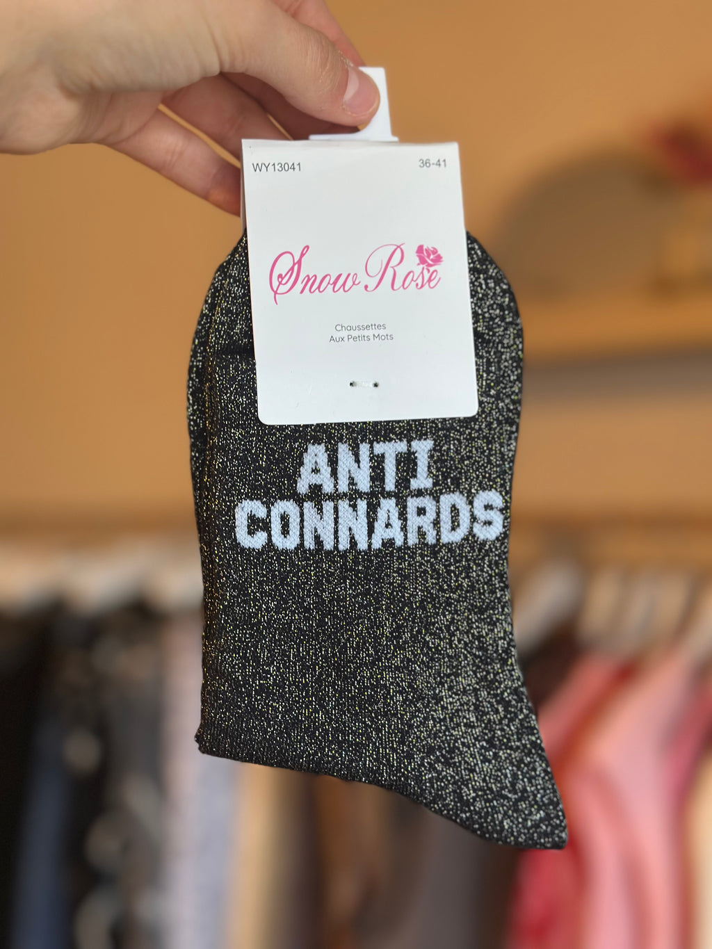 Chaussettes « Anti connards »
