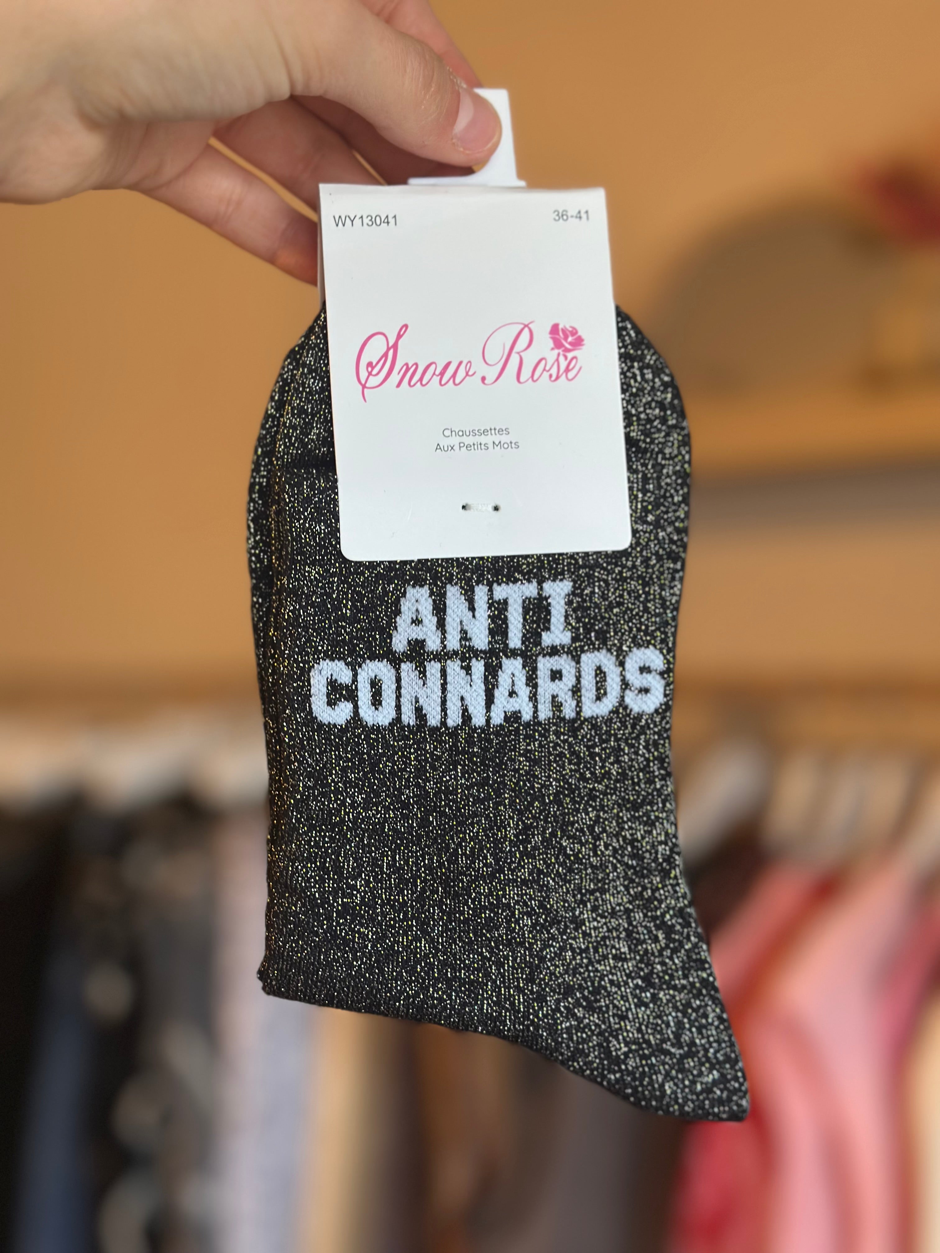 Chaussettes « Anti connards »