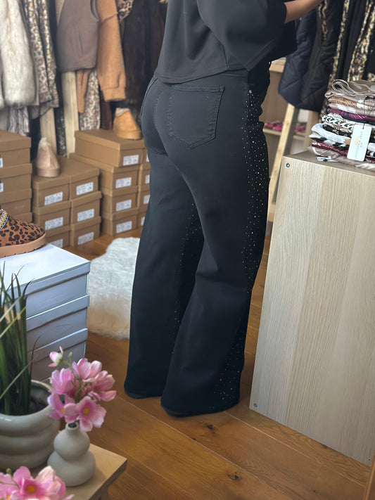 Jeans strass