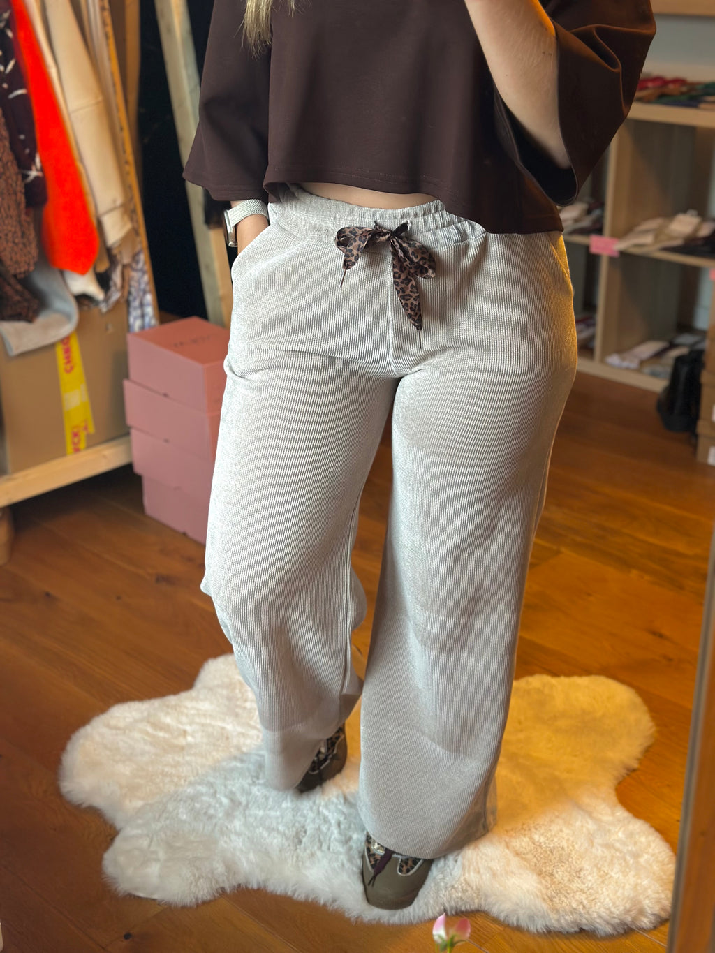 Pantalon velours