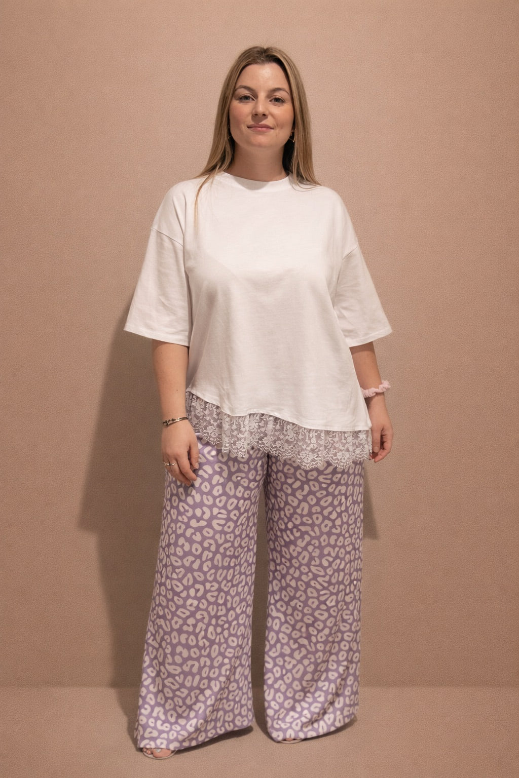 Pantalon lila