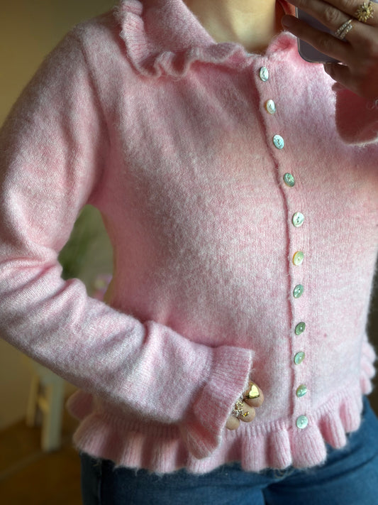 Gilet boutonné
