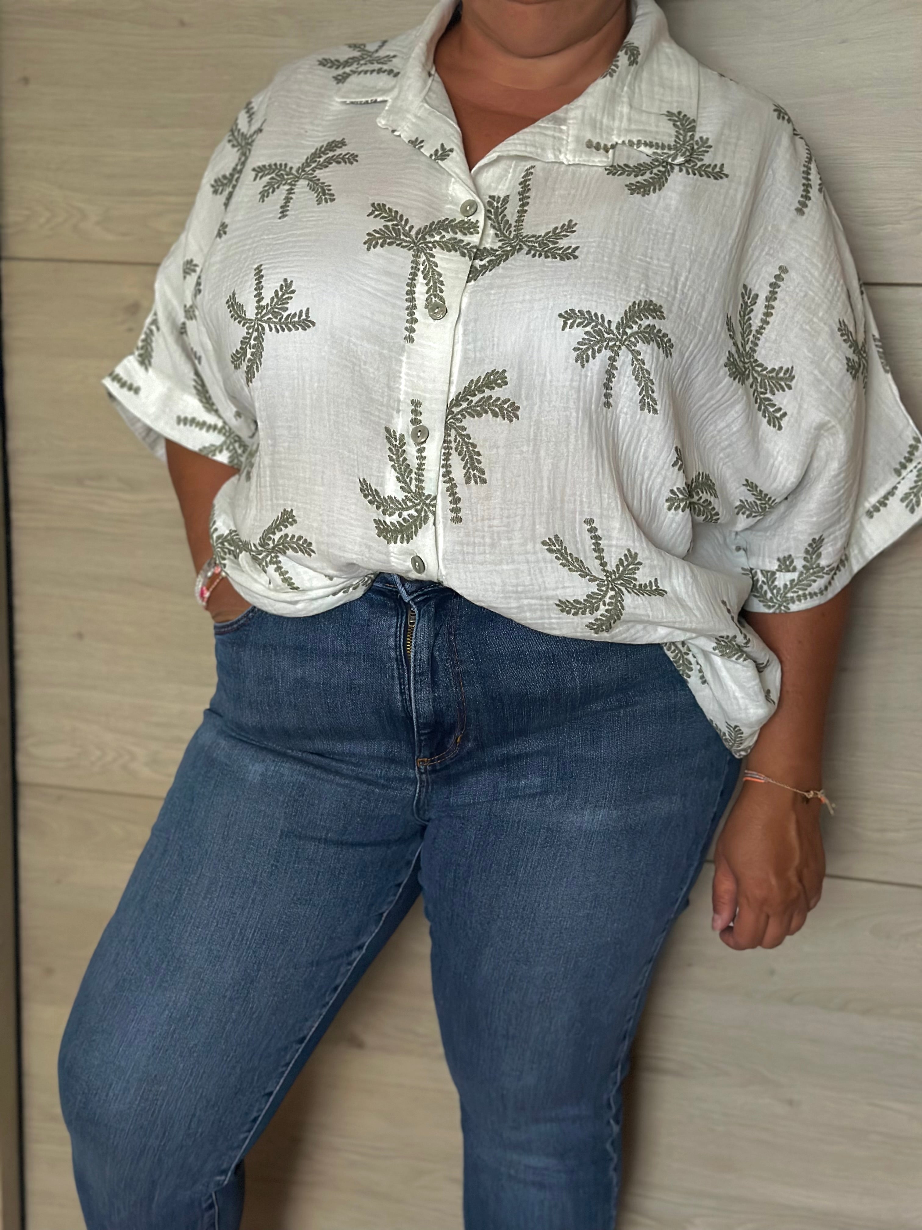Chemise en gaze